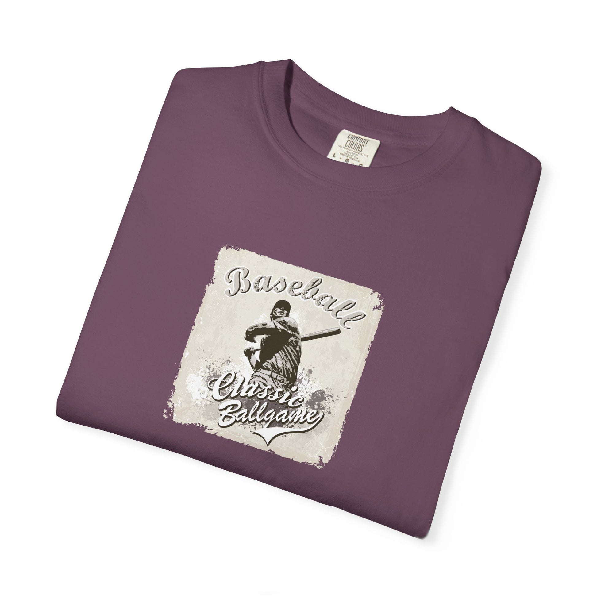 Baseball Classic Vintage Player T-Shirt