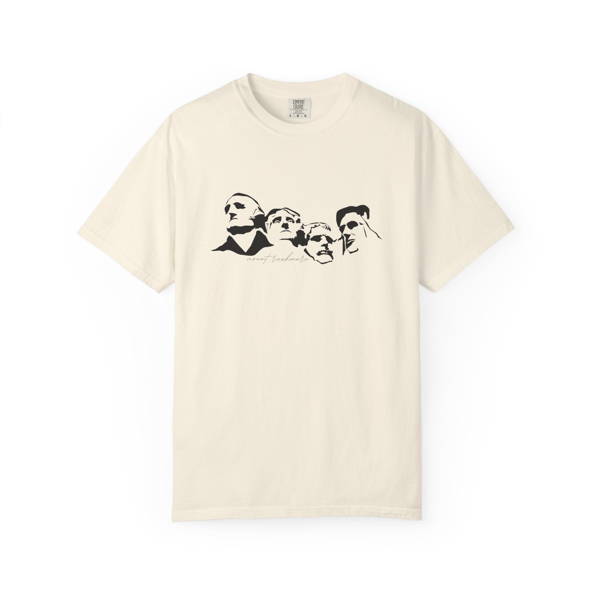 T-Shirt — Minimalist Band Faces Graphic Tee