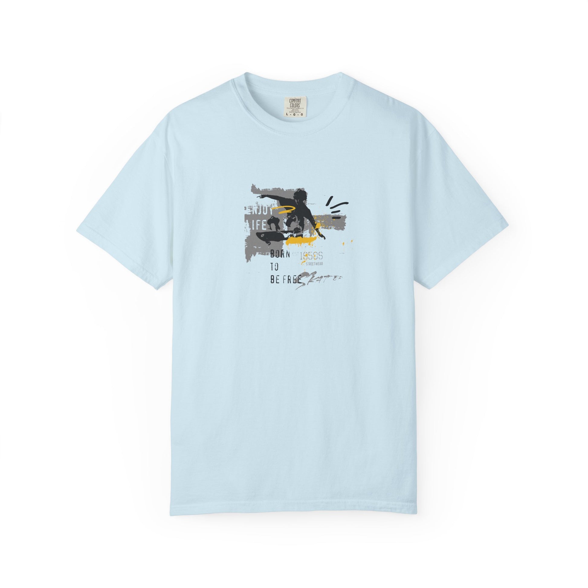 Skateboarder Graphic T-Shirt — Urban Skate Life Design