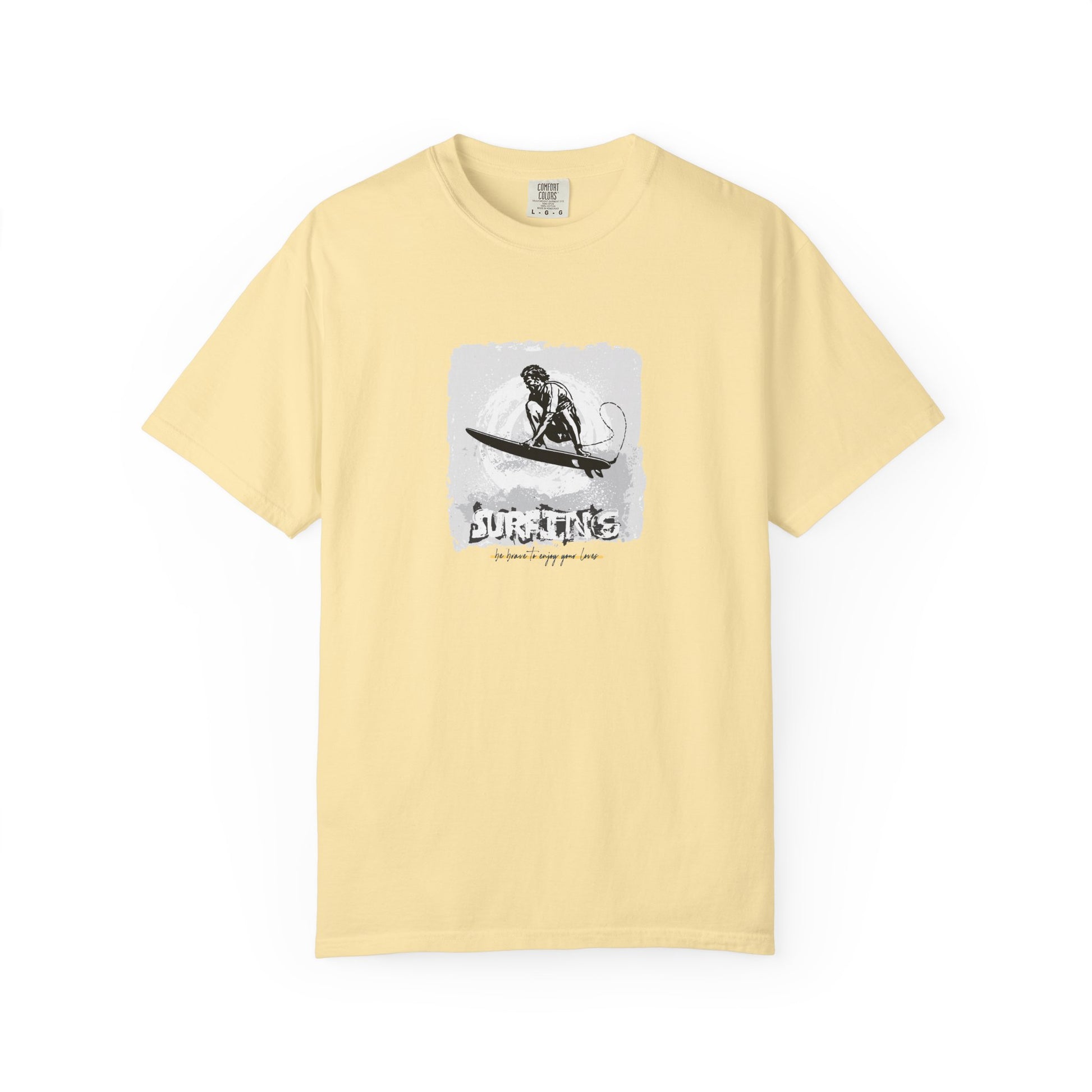 Surf Monkey Graphic T-Shirt — Vintage Surfer Ape Tee surf