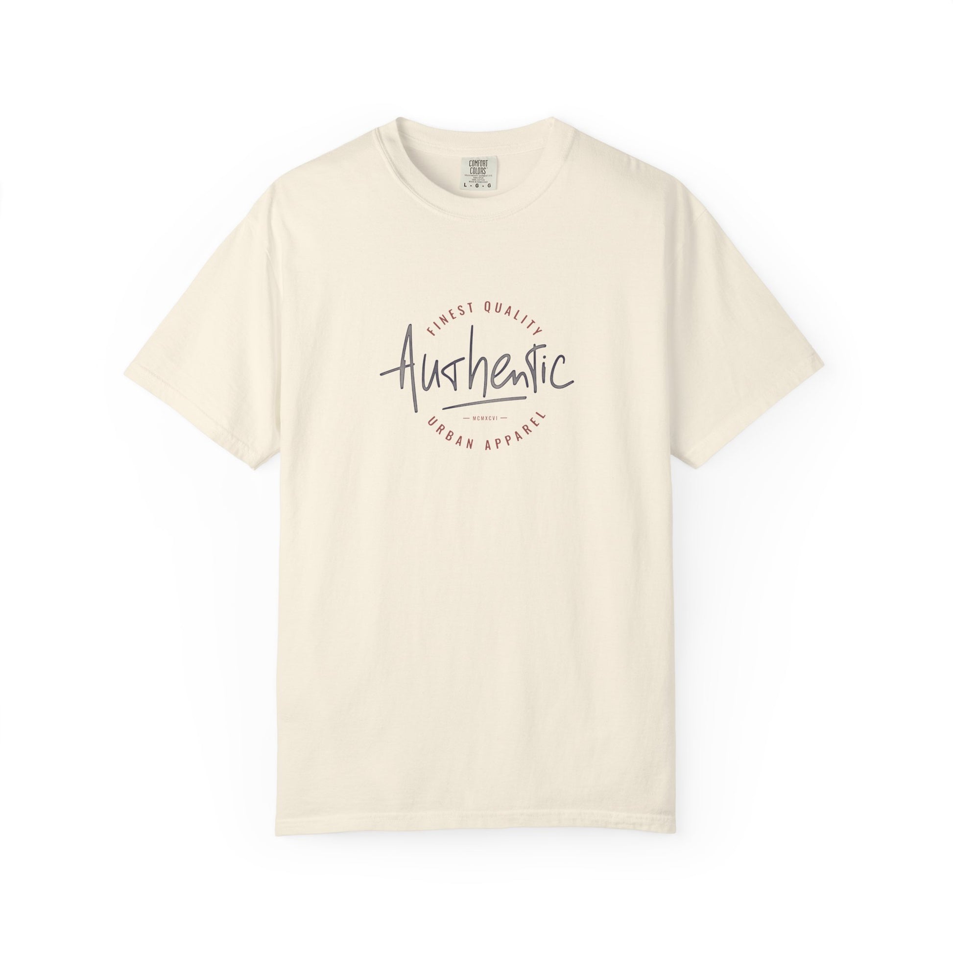 Authentic Script Graphic T-Shirt