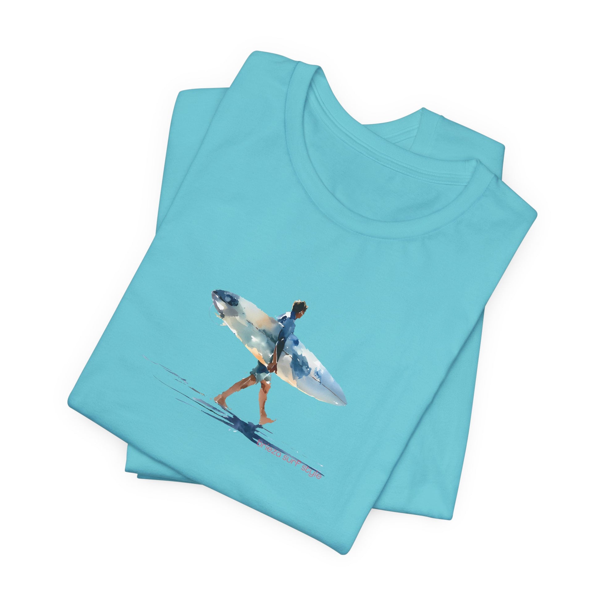 Surfer Silhouette Tee