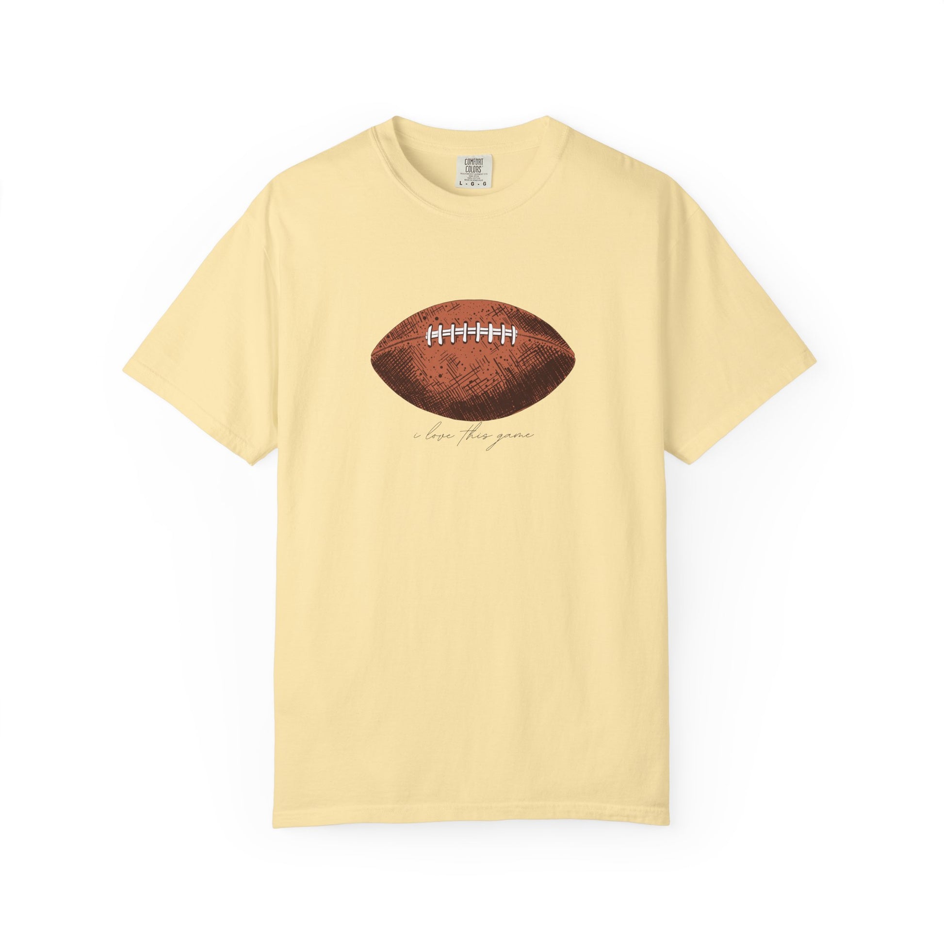 Vintage Football Graphic T-Shirt — Classic Gridiron Tee sport