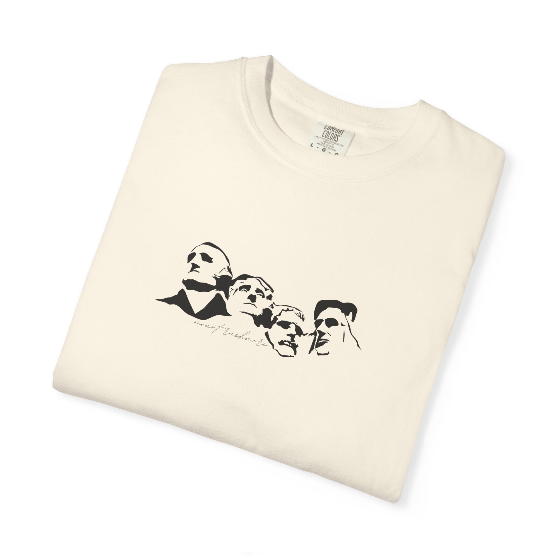 Mount Rushmore Graphic T-Shirt