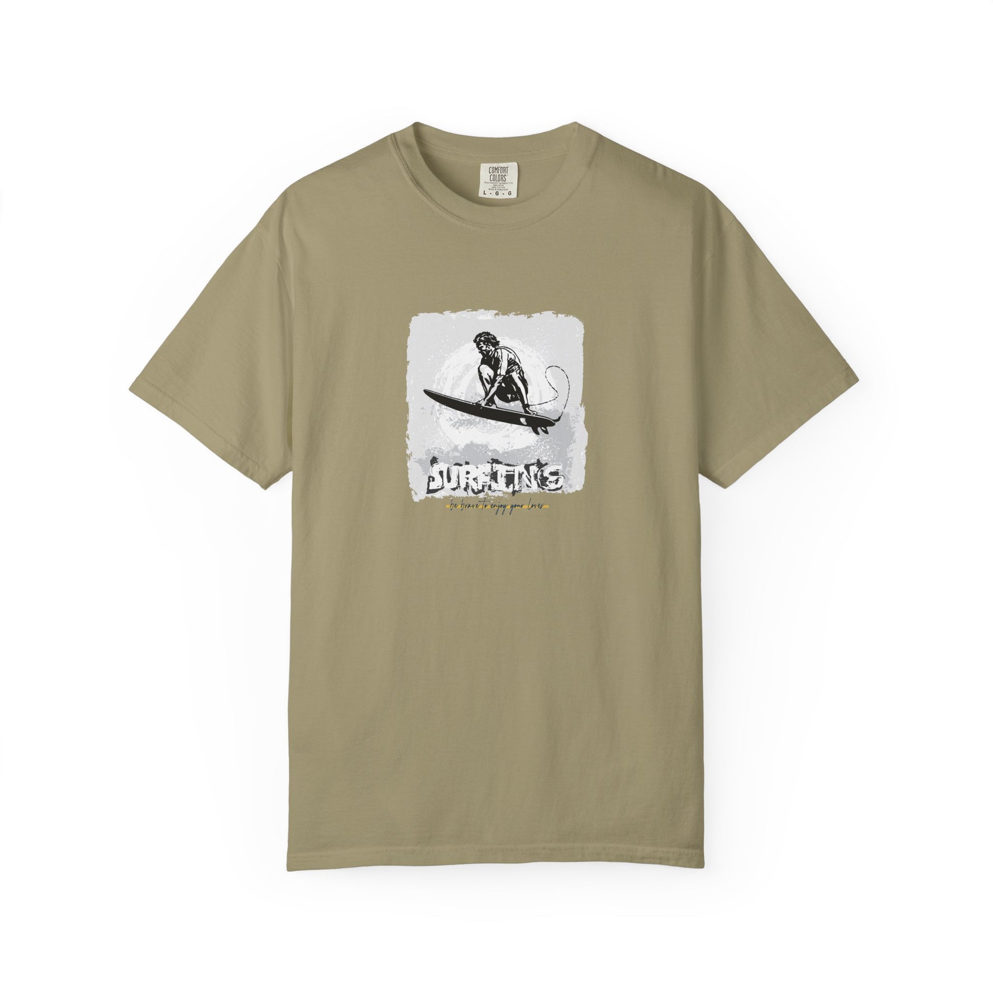 Surf Monkey Graphic T-Shirt — Vintage Surfer Ape Tee surf