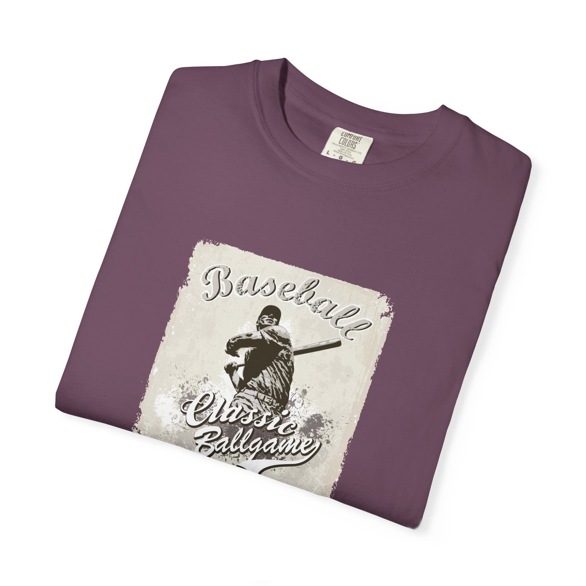 Baseball Classic Vintage Player T-Shirt
