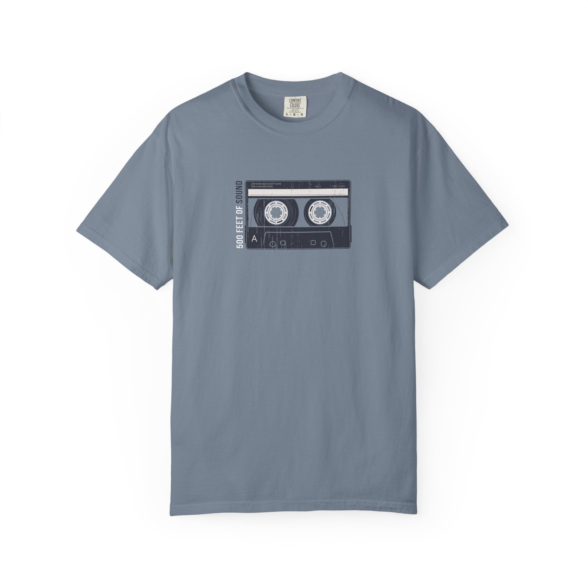 Cassette Tape Graphic T-Shirt