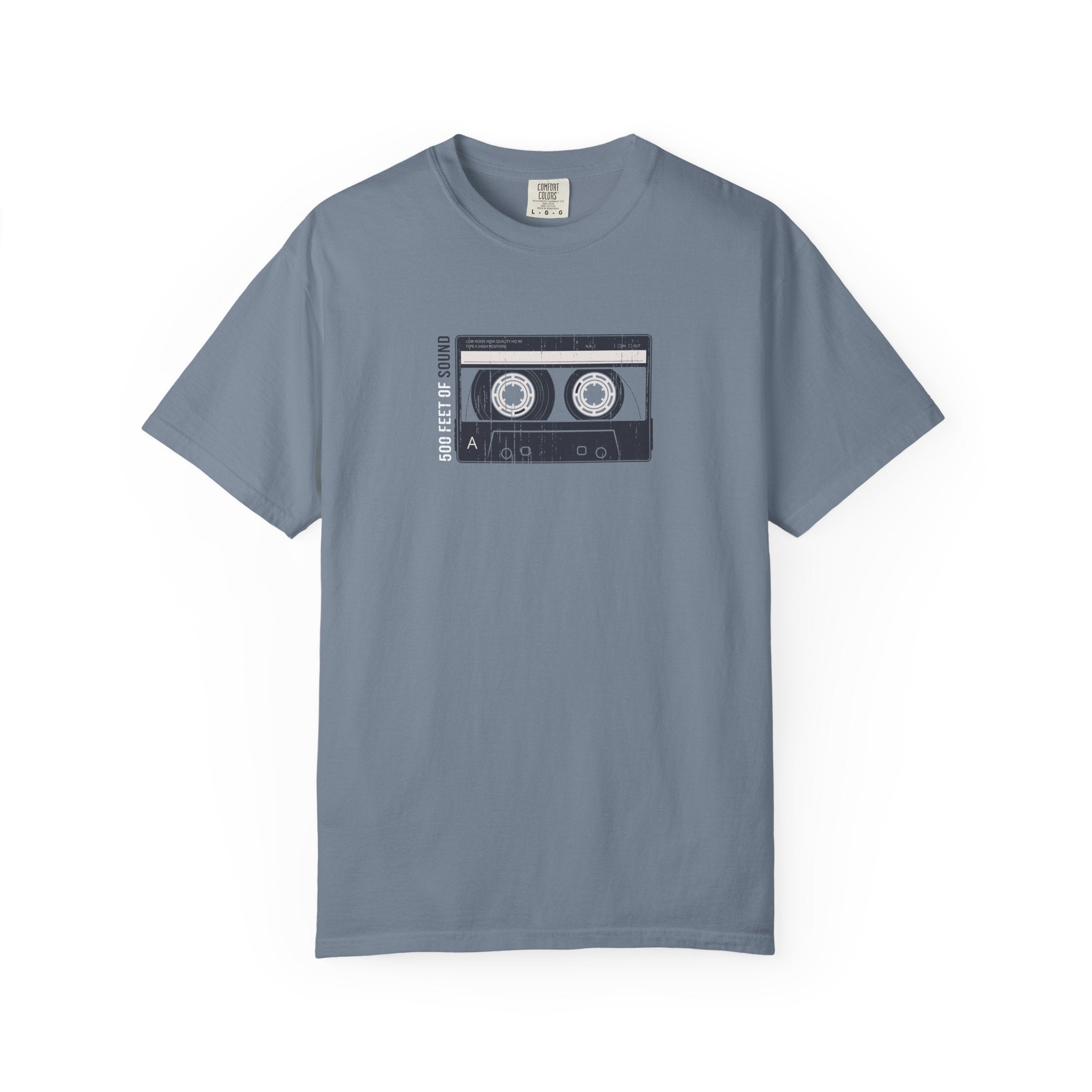 Cassette Tape Graphic T-Shirt