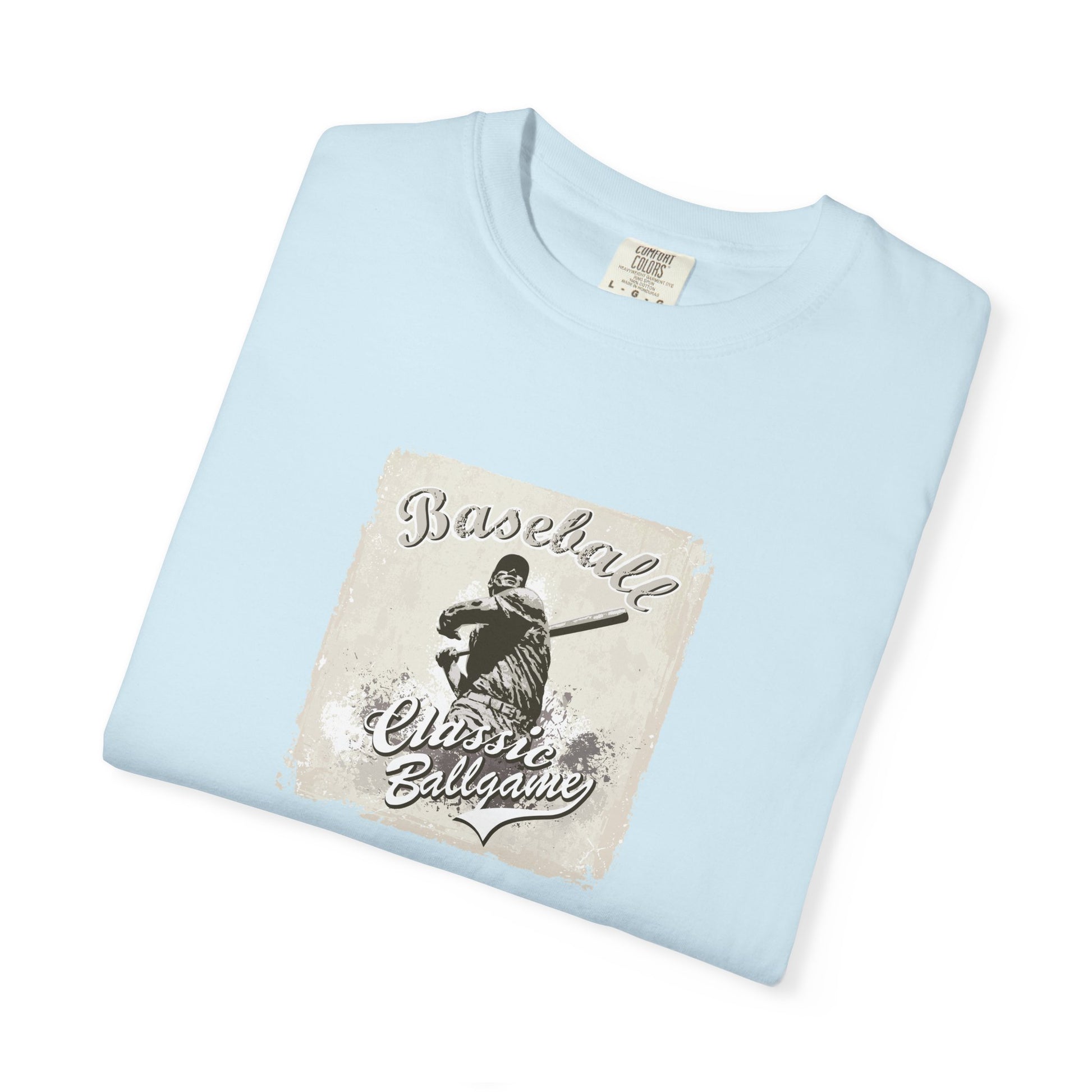 Baseball Classic Vintage Player T-Shirt