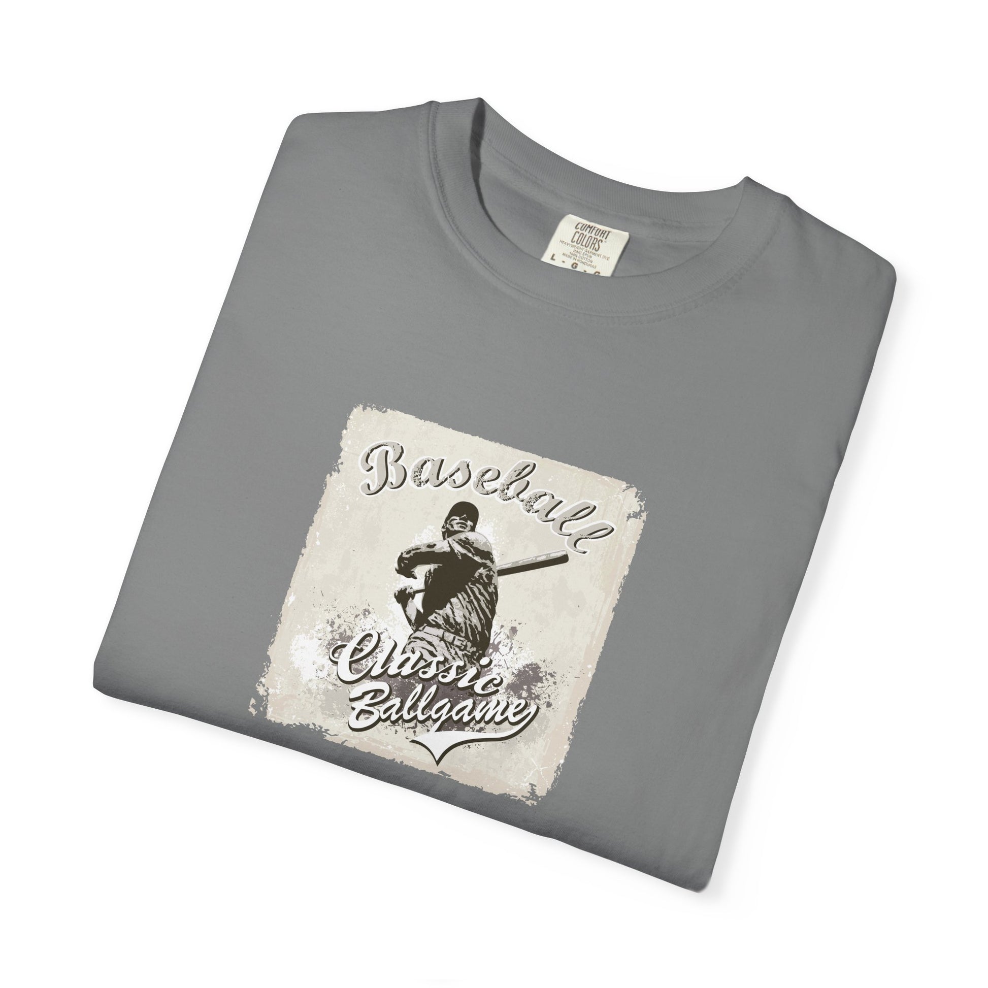 Baseball Classic Vintage Player T-Shirt