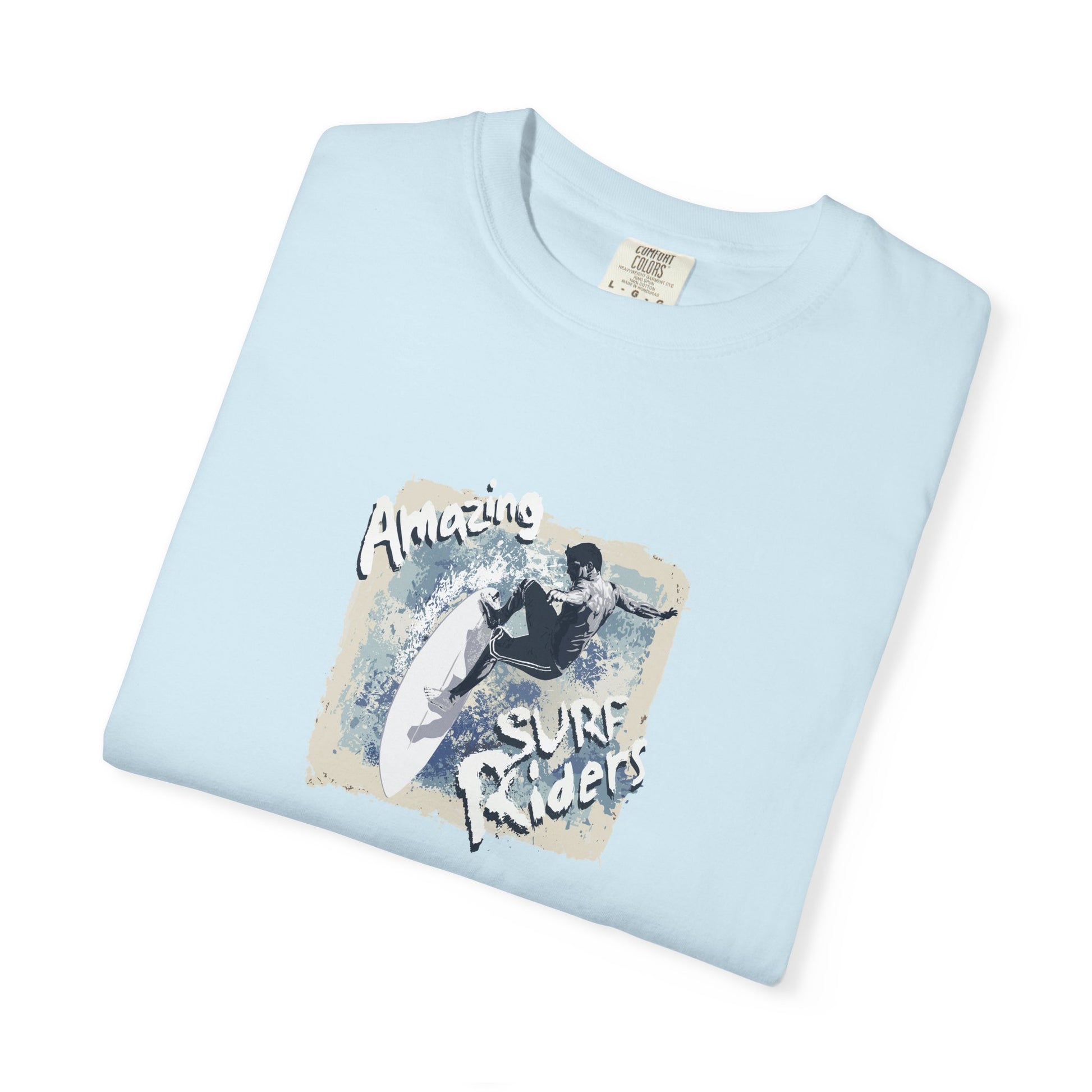 Surf Rider T-Shirt — Vintage Surfer Graphic Tee