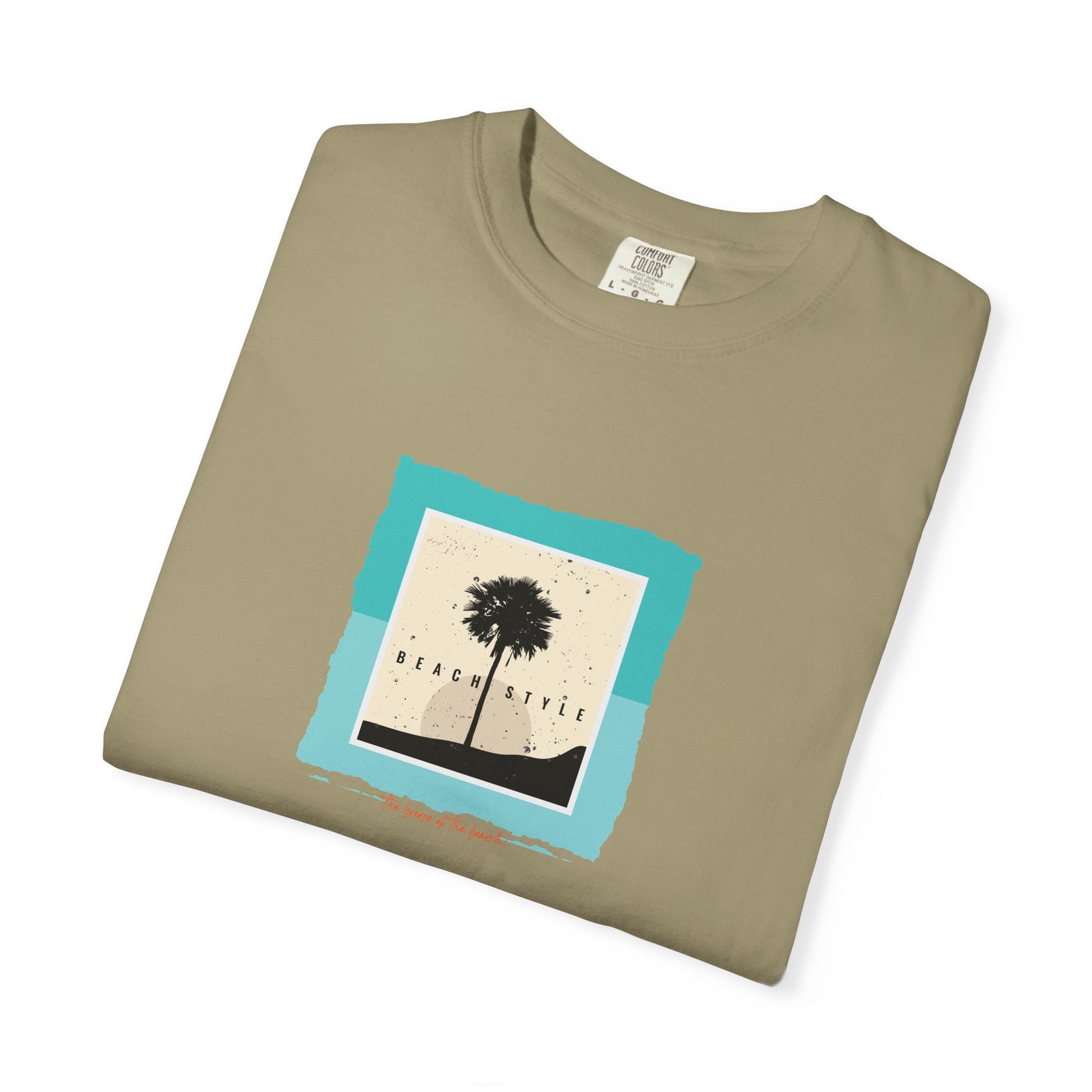 Palm Tree Sunset T-Shirt — Tropical Beach Vibes Graphic Tee breeze