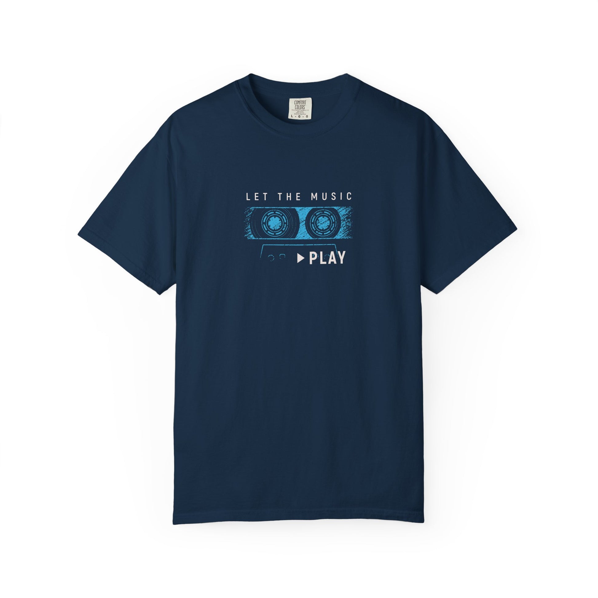 Let the Music Play Cassette T-Shirt
