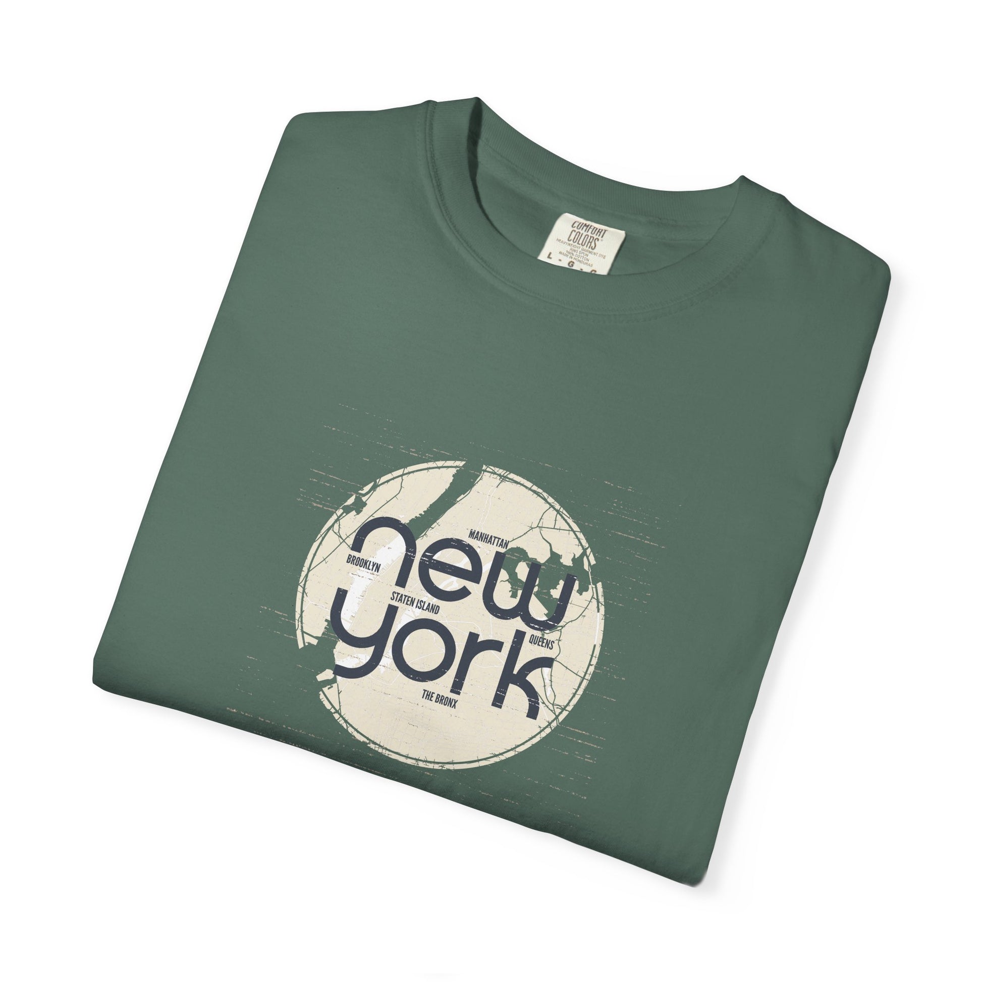 New York Retro Circle T-Shirt — Vintage City Graphic Tee world