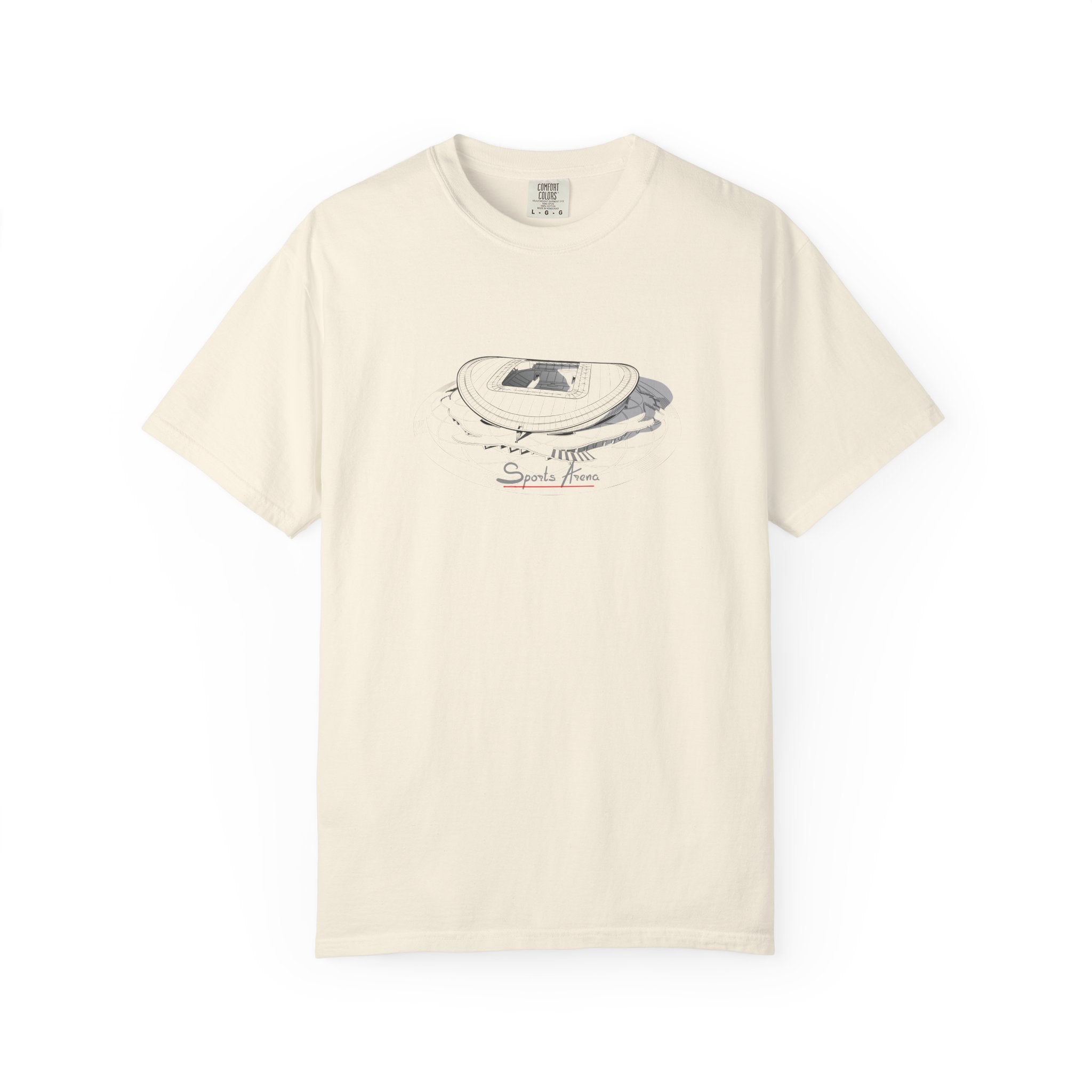 T-Shirt — Minimal Vintage Camera Illustration "Capture Time" sport