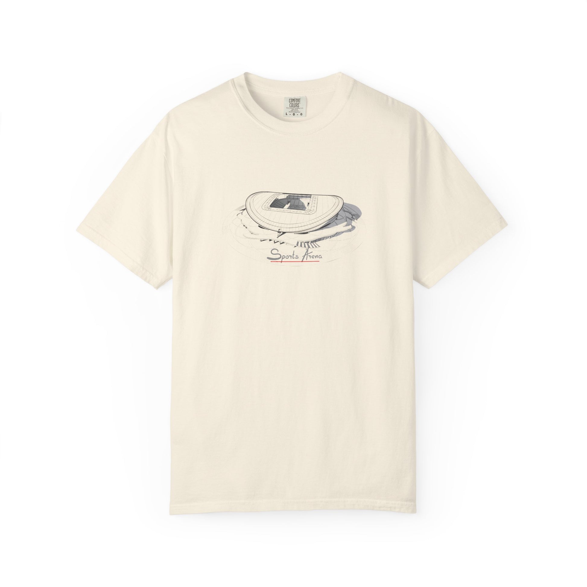 T-Shirt — Minimal Vintage Camera Illustration "Capture Time" sport
