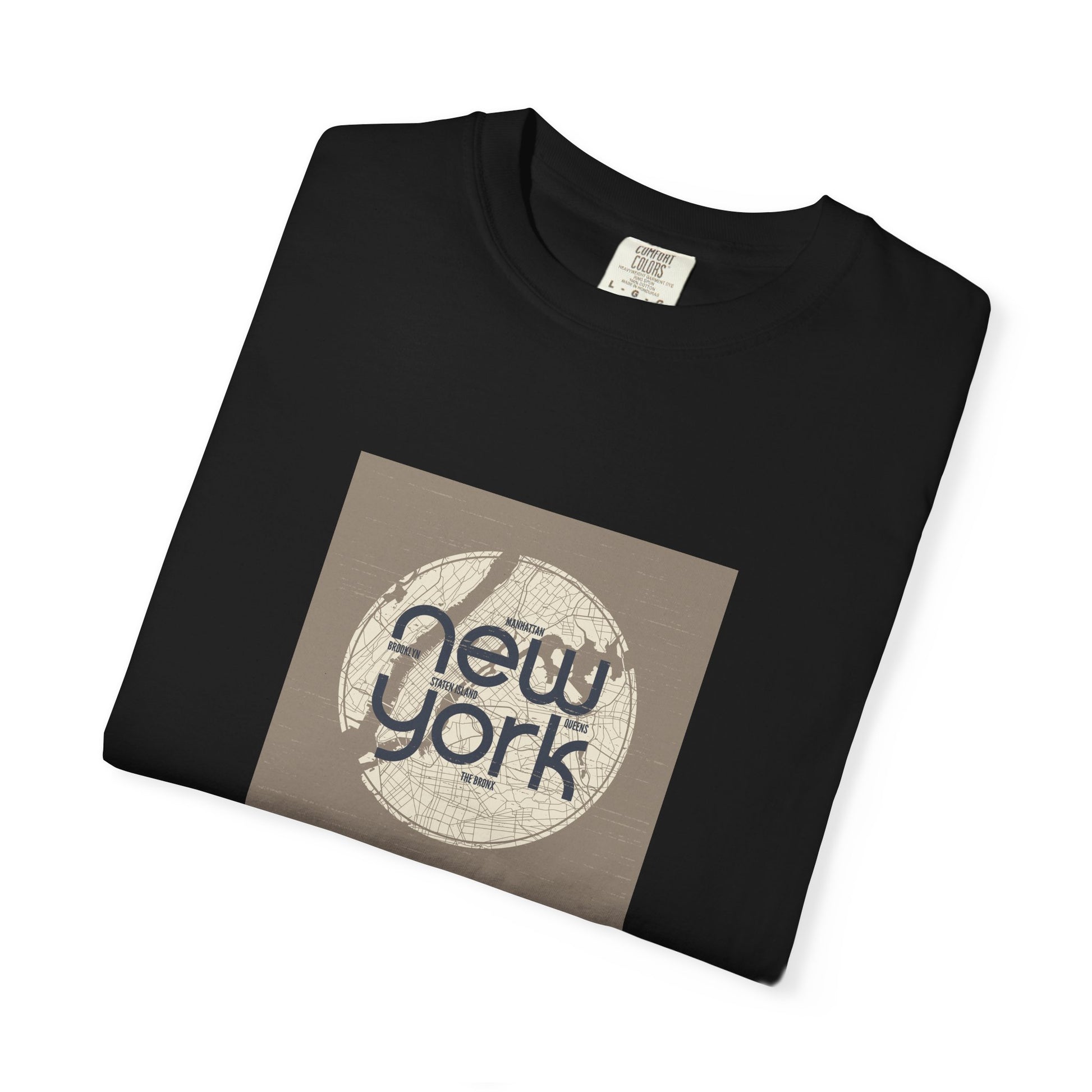 New York Retro Globe T-Shirt world