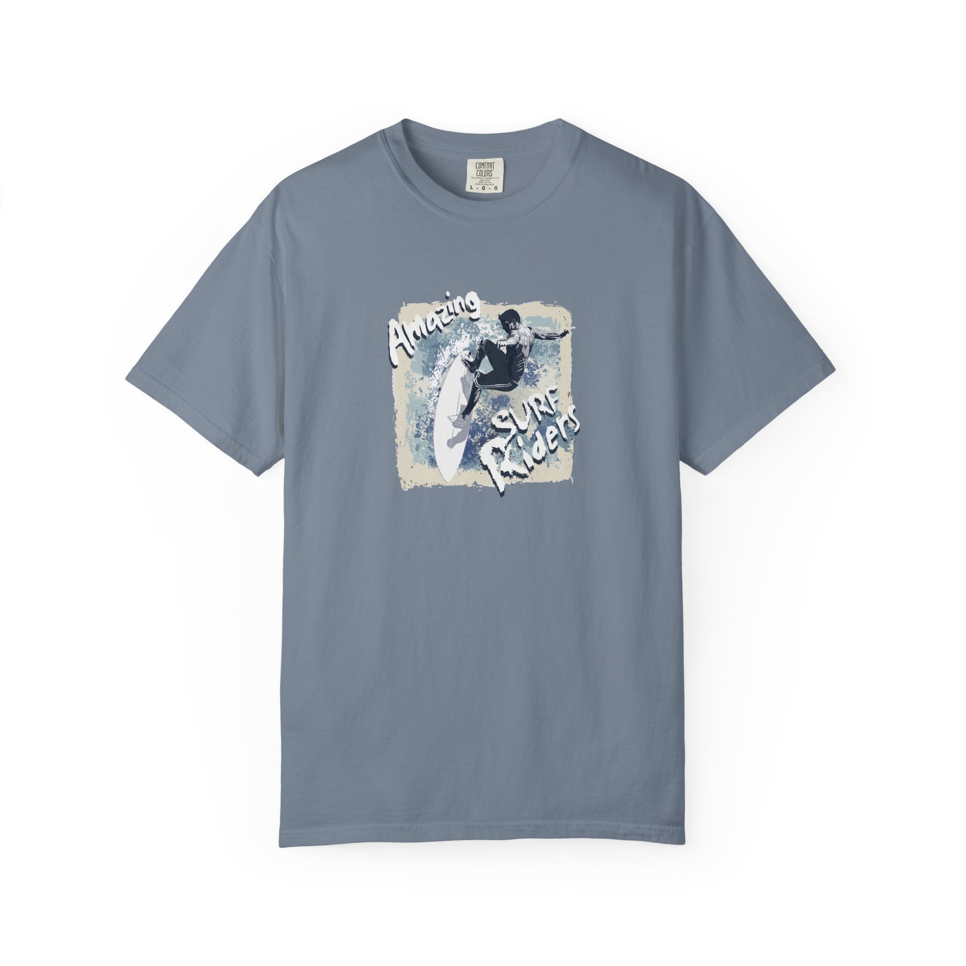 Surf Rider T-Shirt — Vintage Surfer Graphic Tee