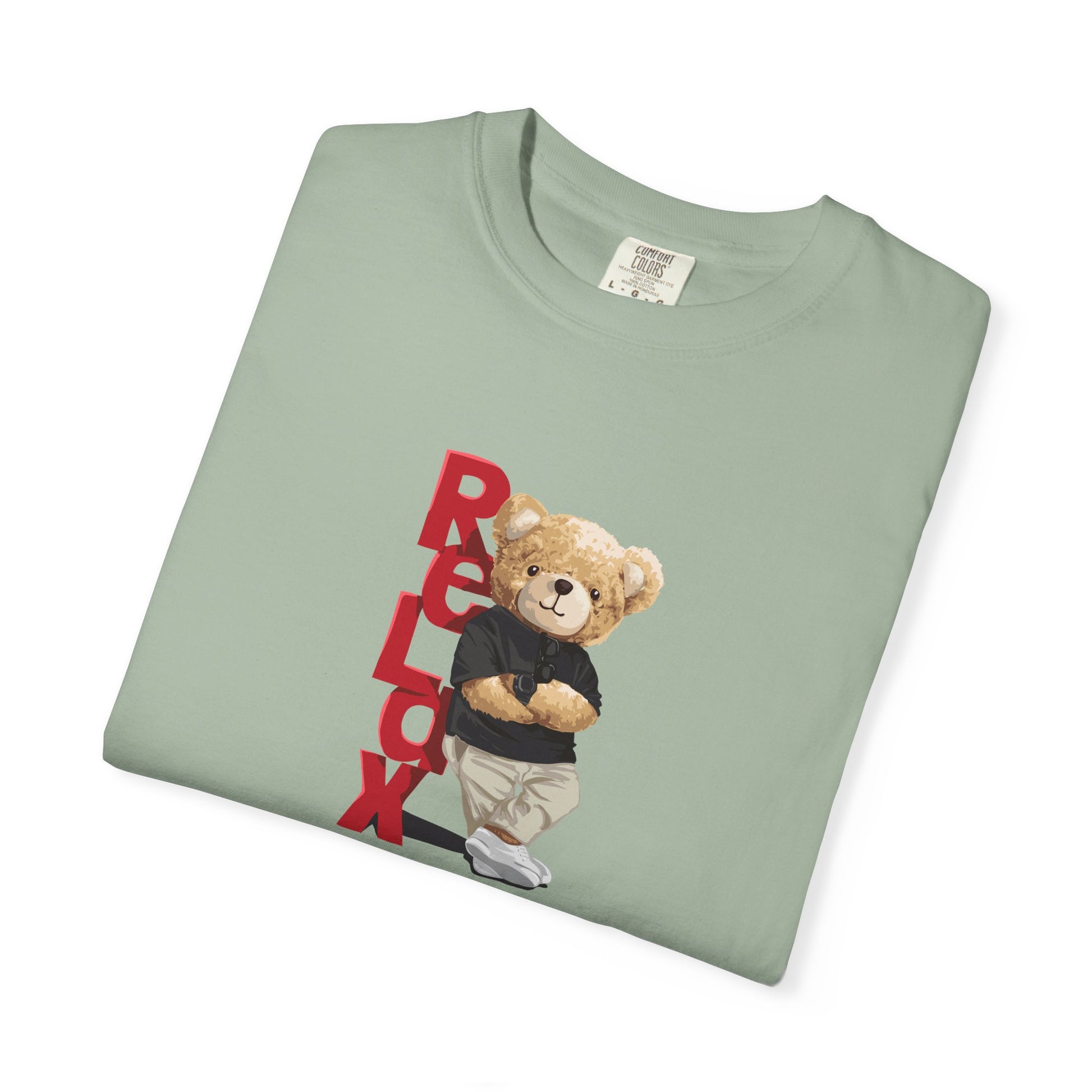 T-Shirt - Relax Teddy Bear Graphic Tee