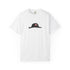 Napoleon bicorne hat graphic t-shirt minimalist French empire design on white tee
