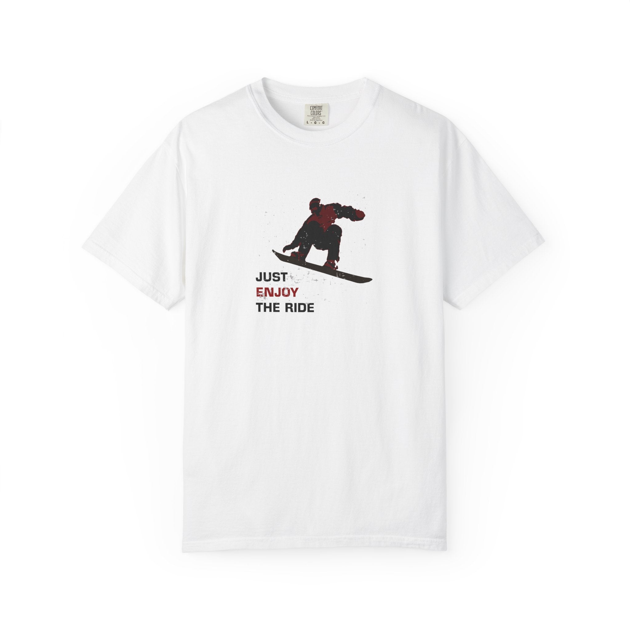 Snowboarder "Just Enjoy the Ride" T-Shirt