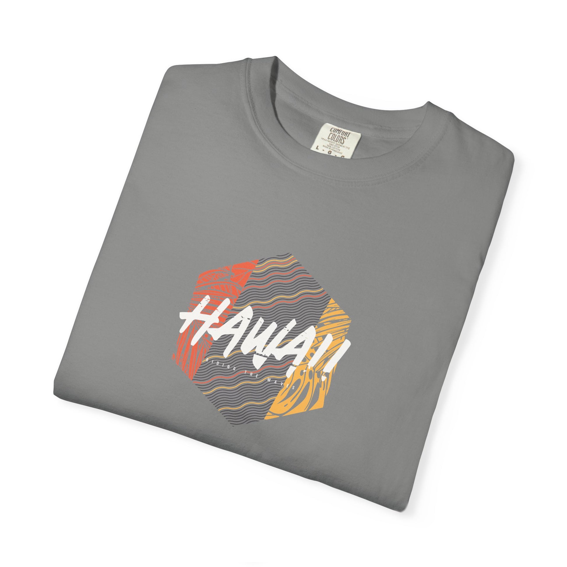 Hawaii Retro Surf T-Shirt — Vintage Island Graphic Tee