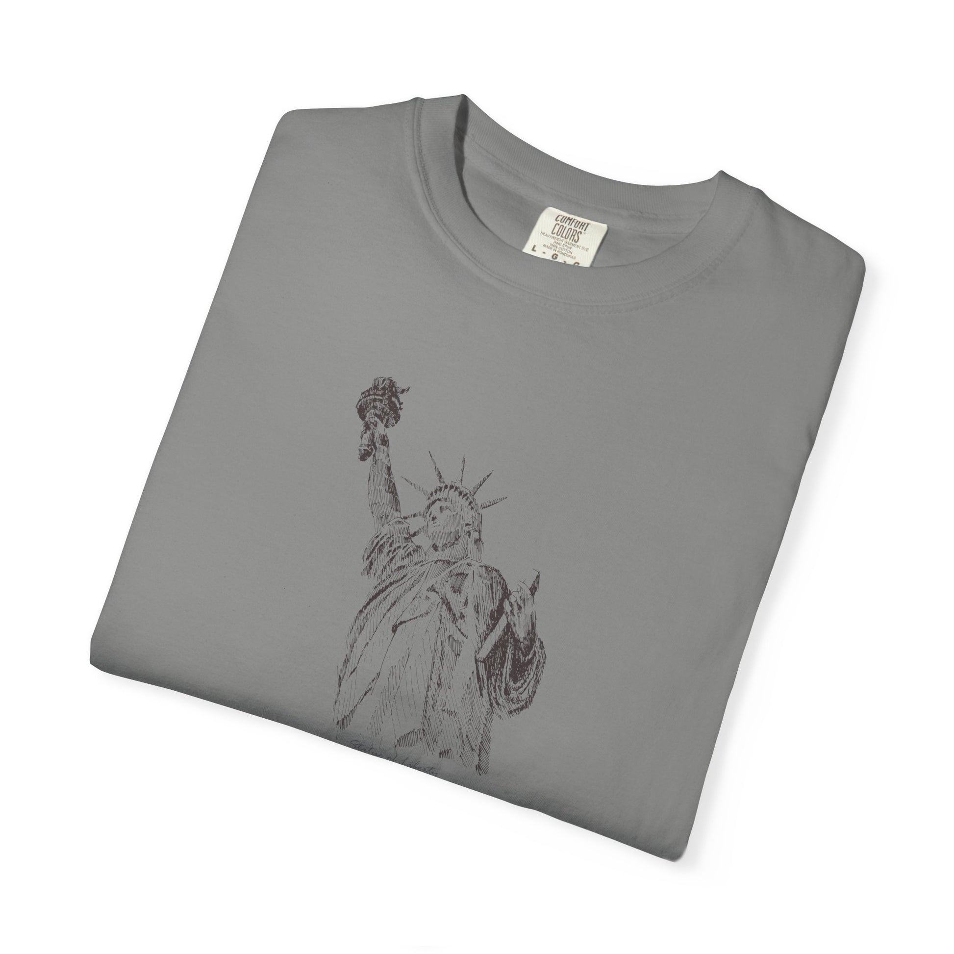 Statue of Liberty Sketch T-Shirt