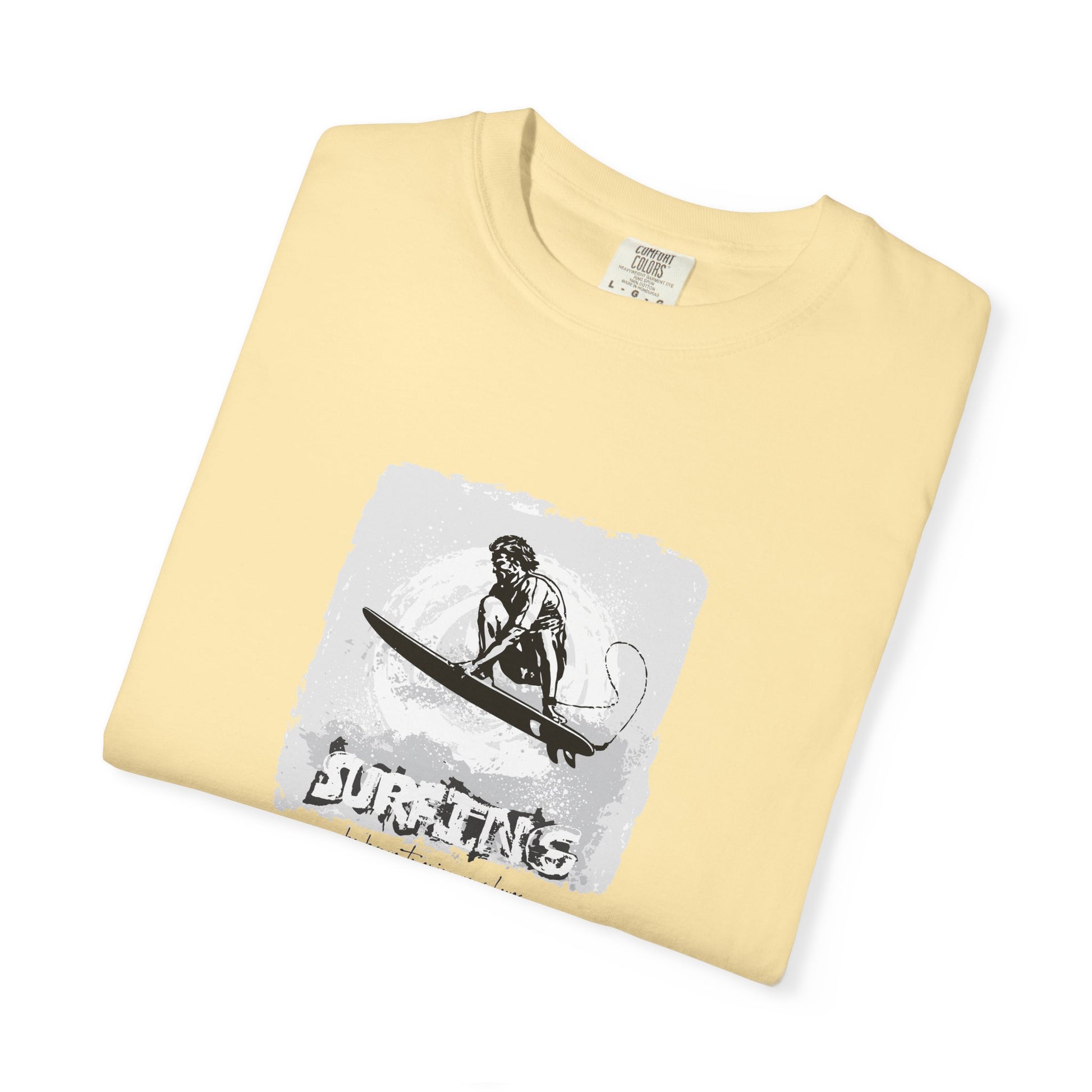Surf Monkey Graphic T-Shirt — Vintage Surfer Ape Tee surf