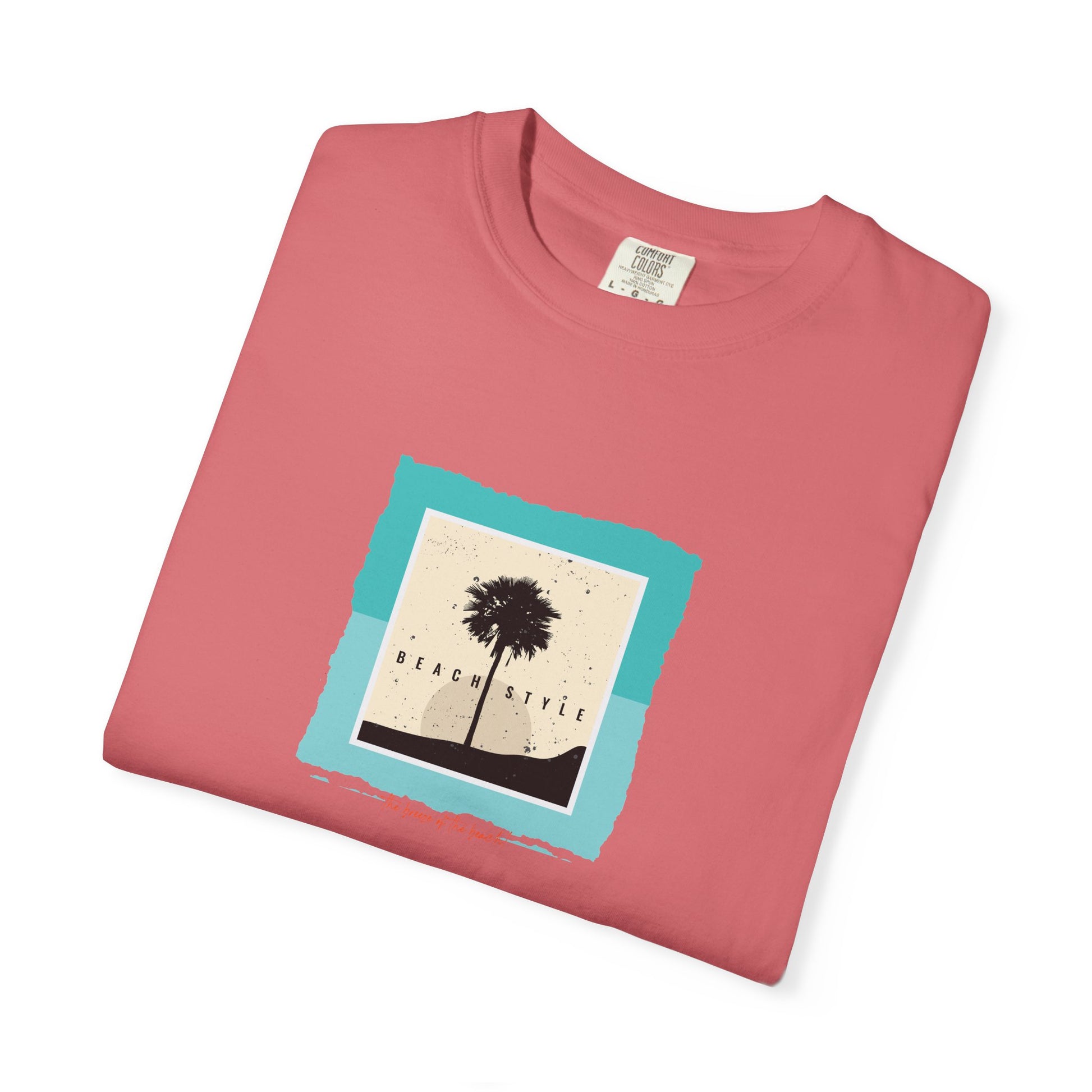 Palm Tree Sunset T-Shirt — Tropical Beach Vibes Graphic Tee breeze