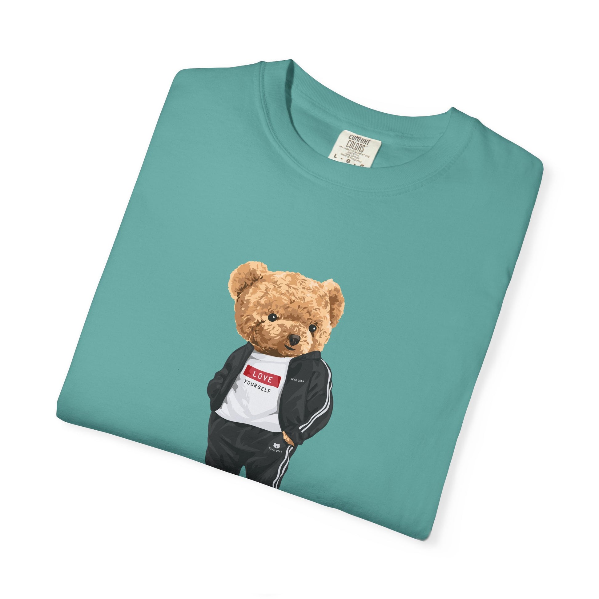 T-Shirt — Streetwear Teddy Bear Graphic Tee Lifestyle