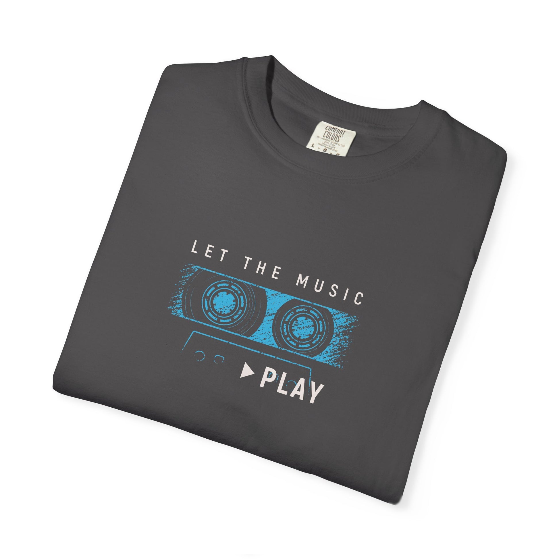 Let the Music Play Cassette T-Shirt