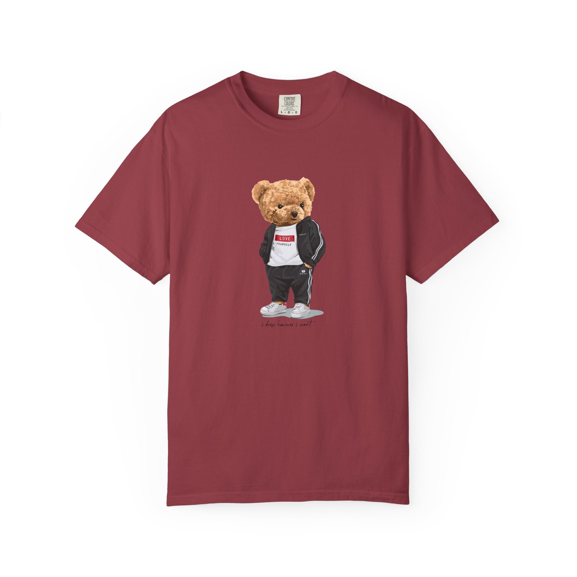 T-Shirt — Streetwear Teddy Bear Graphic Tee Lifestyle