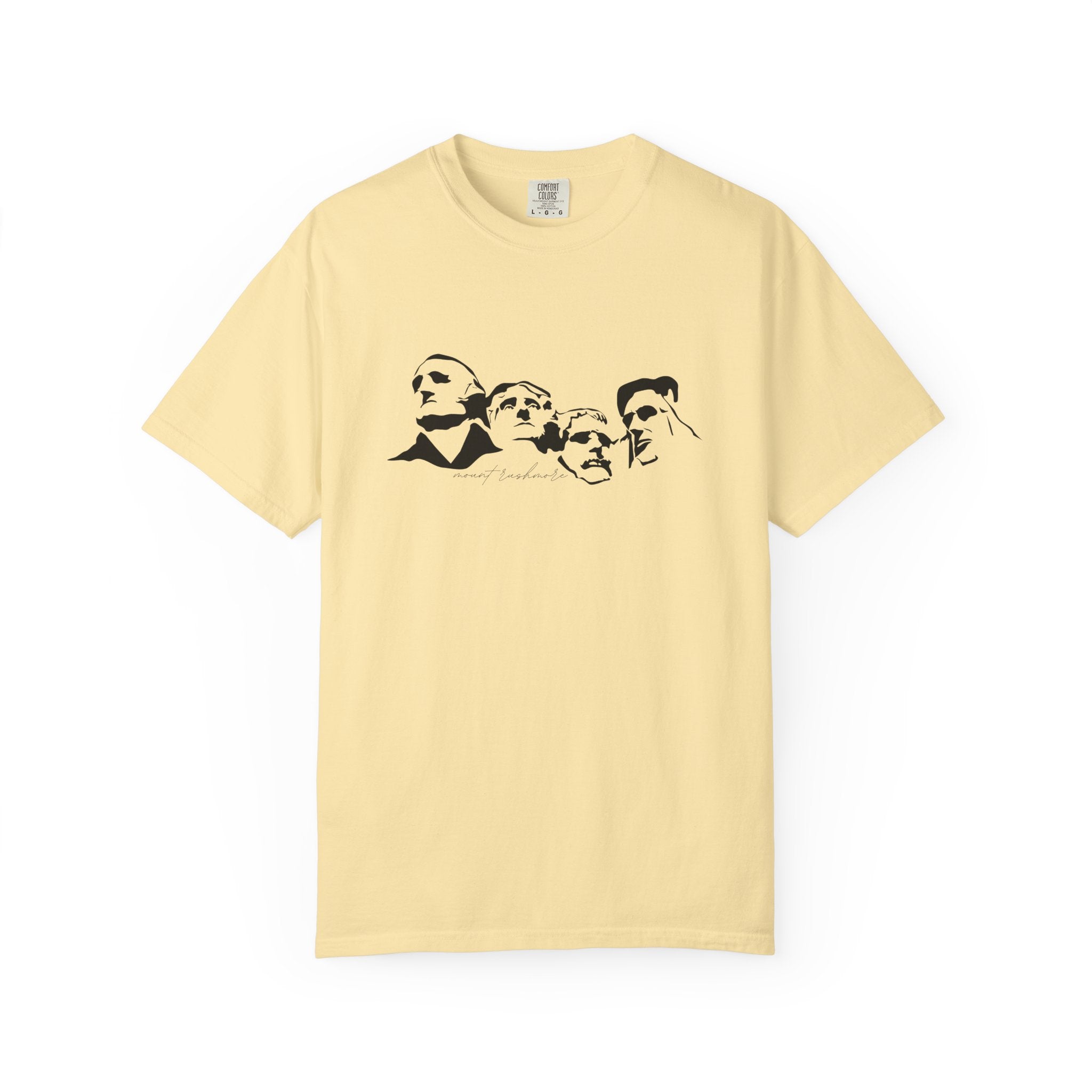 T-Shirt — Minimalist Band Faces Graphic Tee