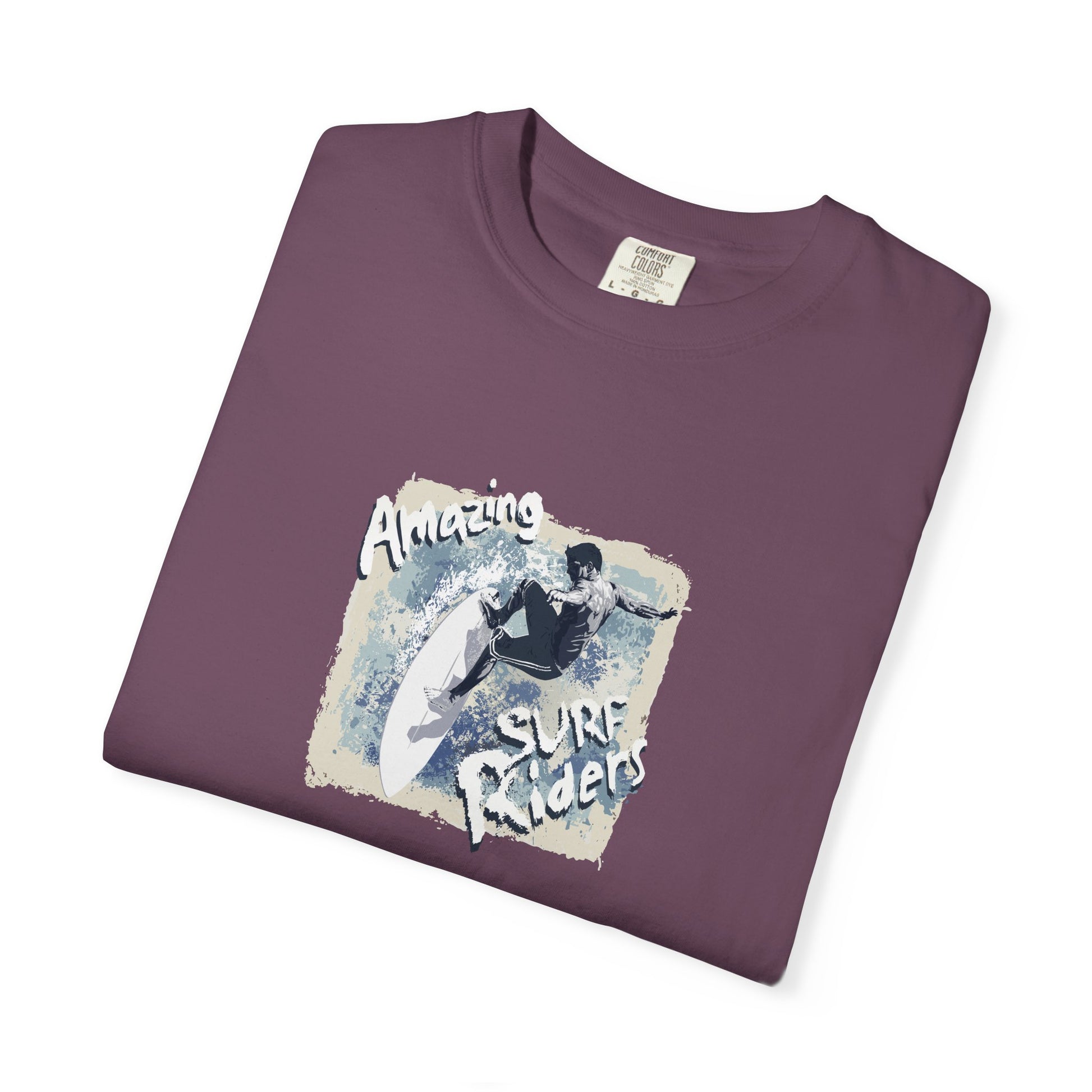Surf Rider T-Shirt — Vintage Surfer Graphic Tee