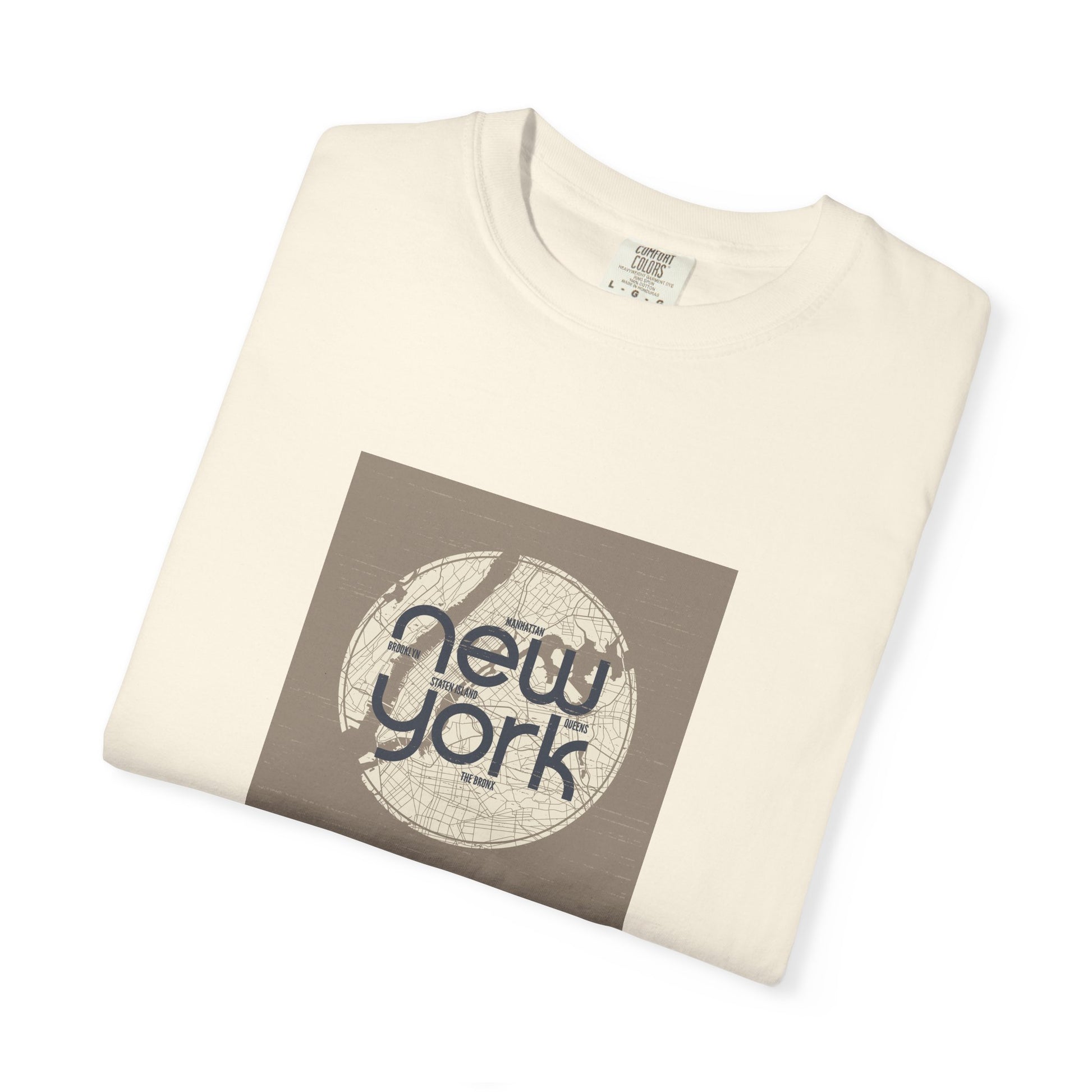 New York Retro Globe T-Shirt world