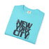 New York City Block Print T-Shirt Printify