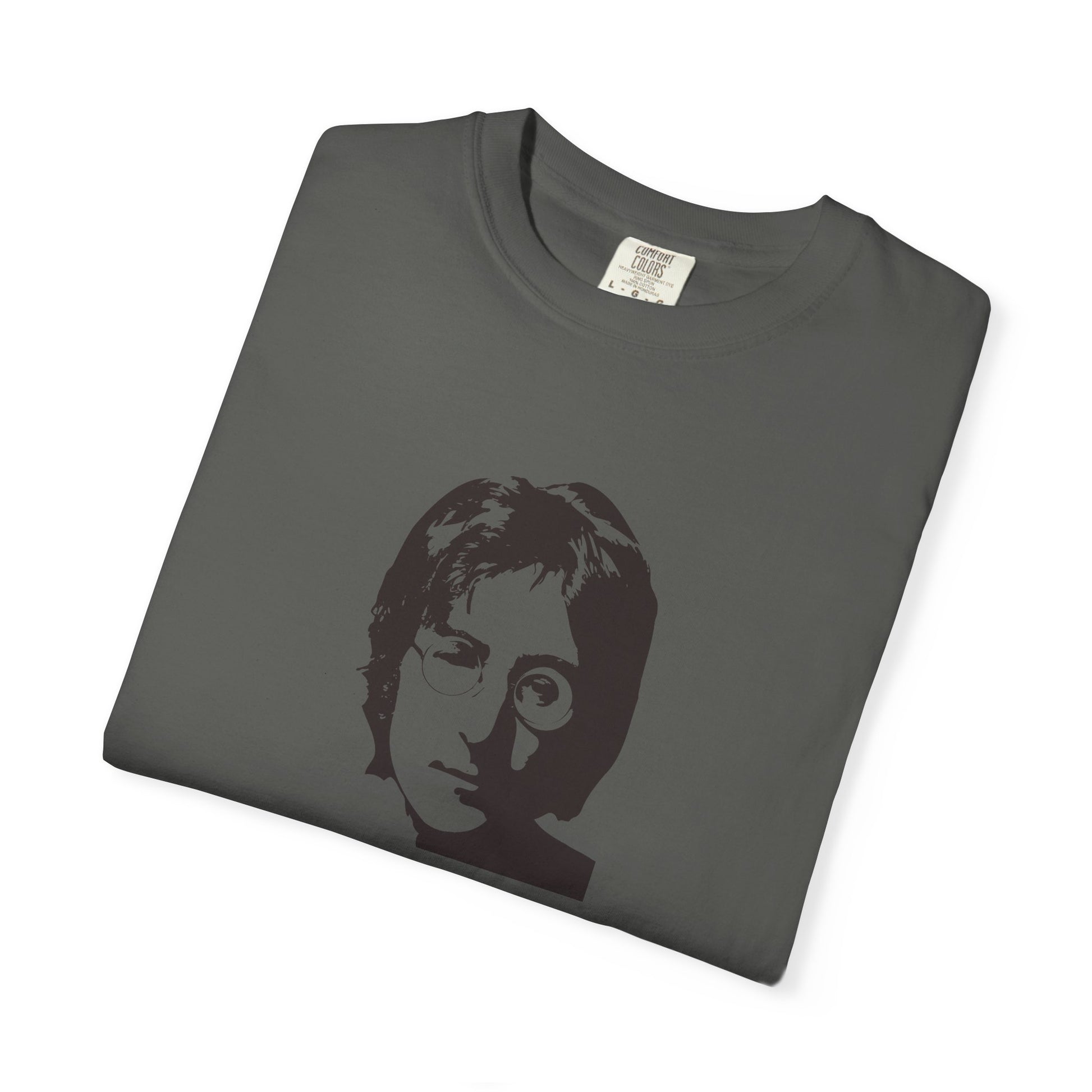 Minimalist Portrait Tee — Monochrome Face Graphic T-Shirt