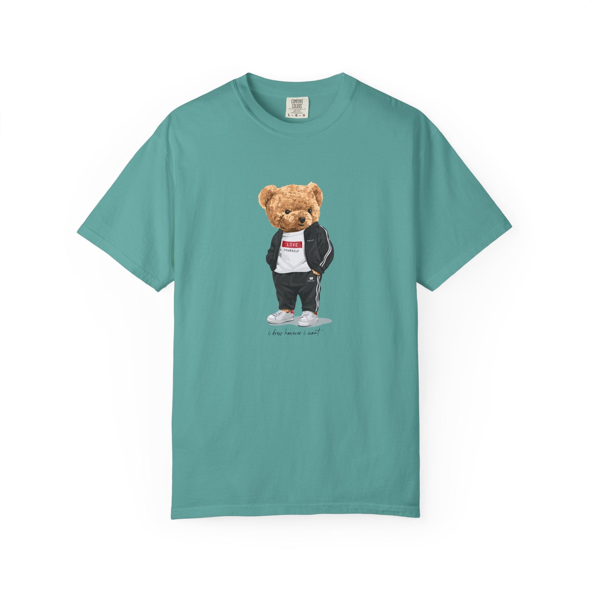 T-Shirt — Streetwear Teddy Bear Graphic Tee Lifestyle