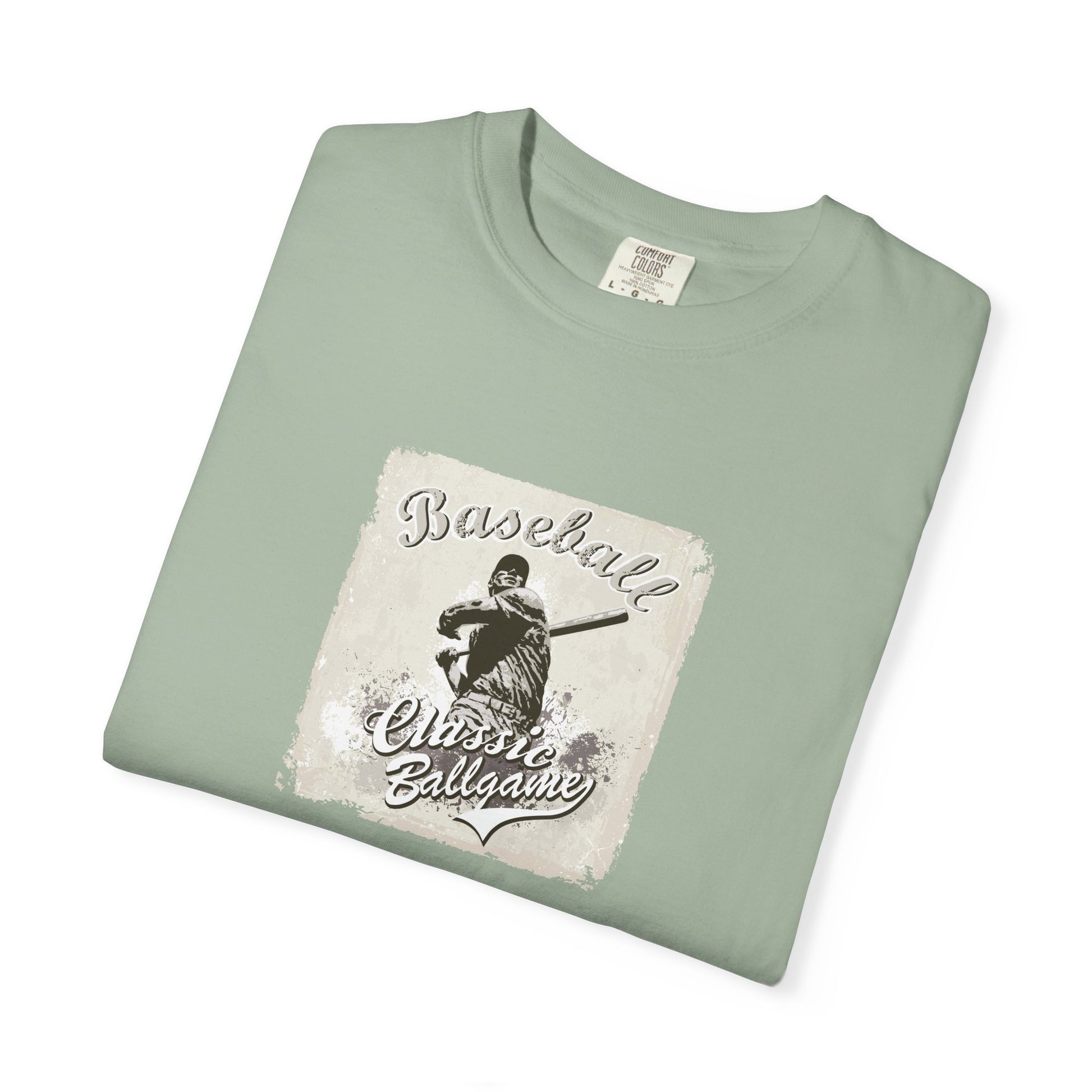 Baseball Classic Vintage Player T-Shirt