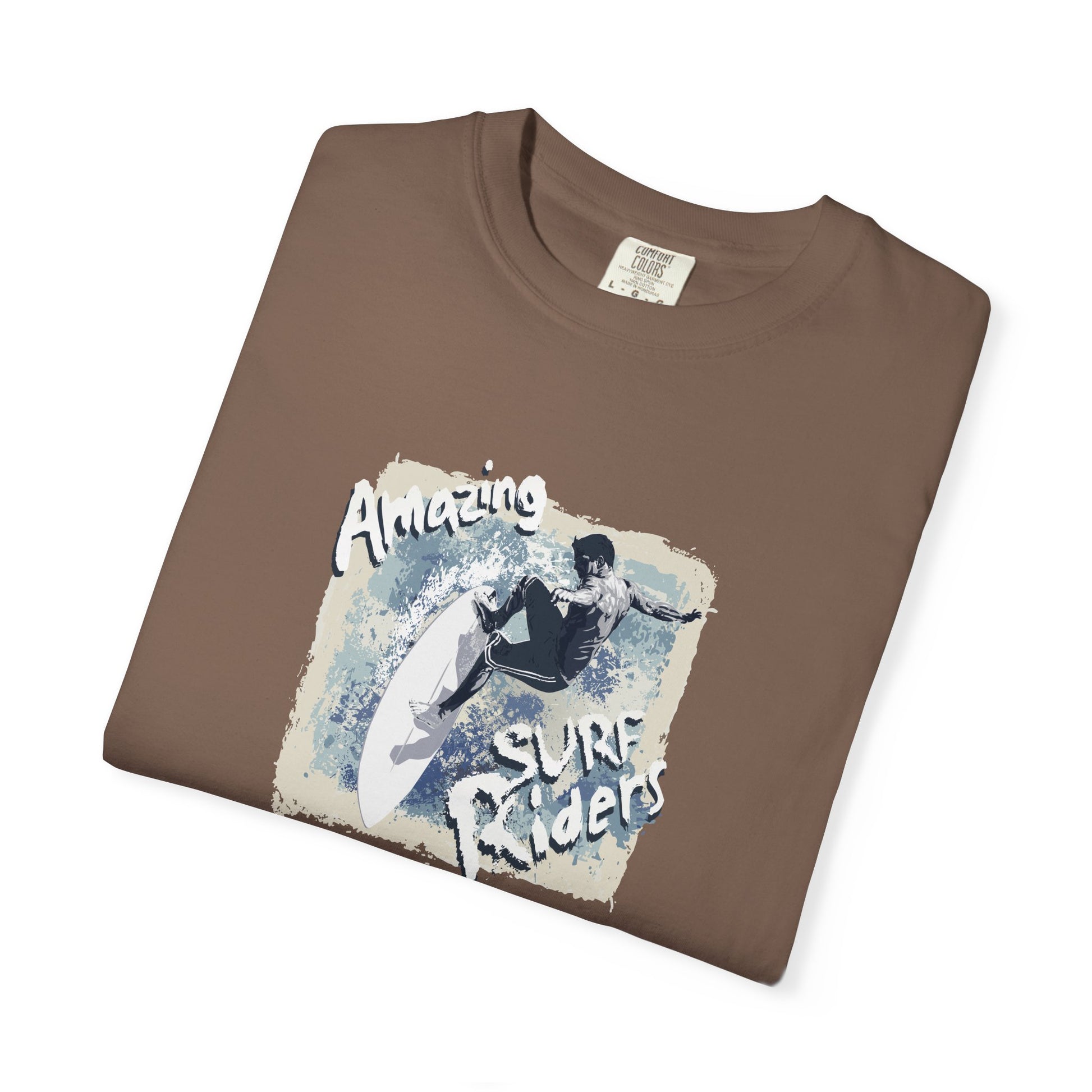 Surf Rider T-Shirt — Vintage Surfer Graphic Tee