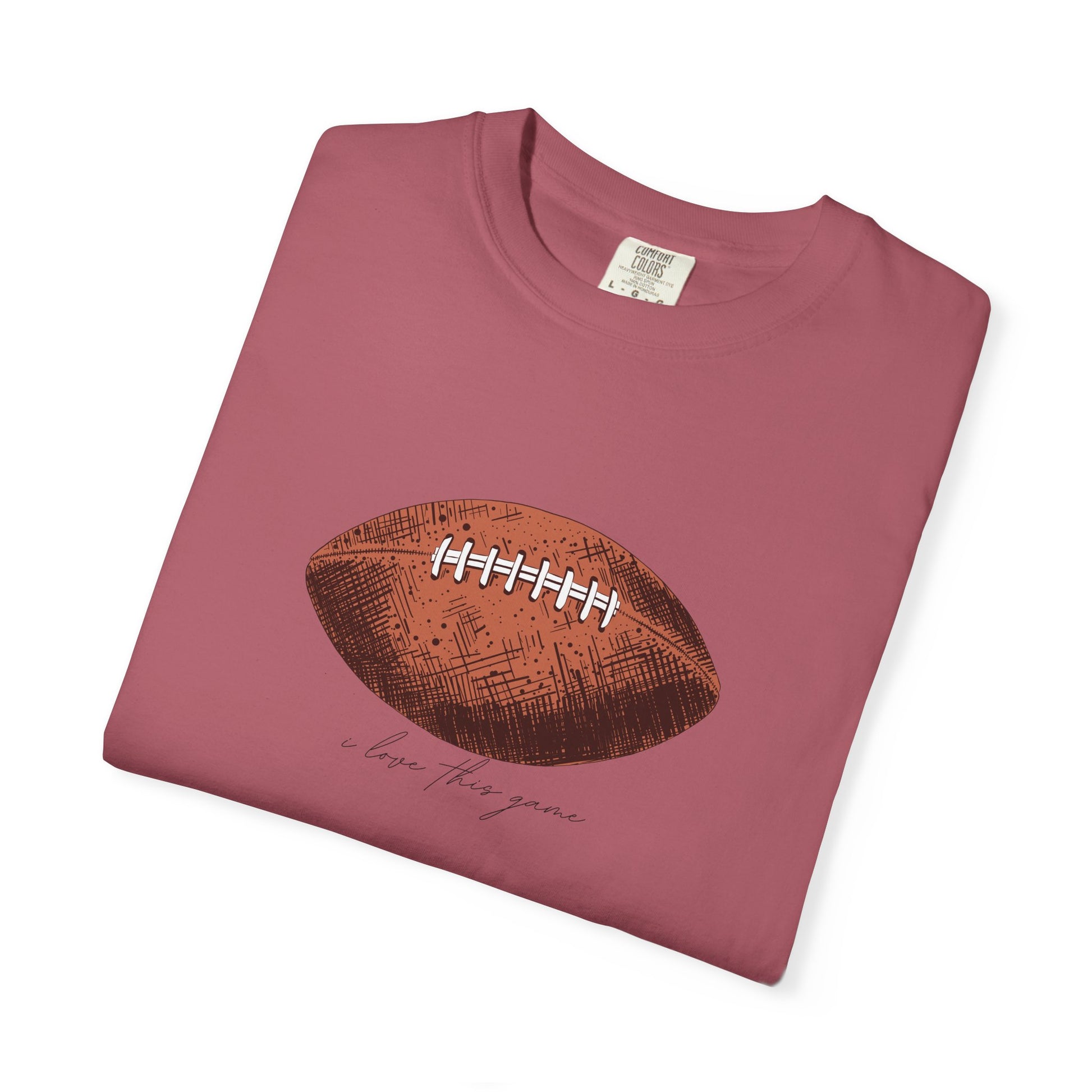 Vintage Football Graphic T-Shirt — Classic Gridiron Tee sport