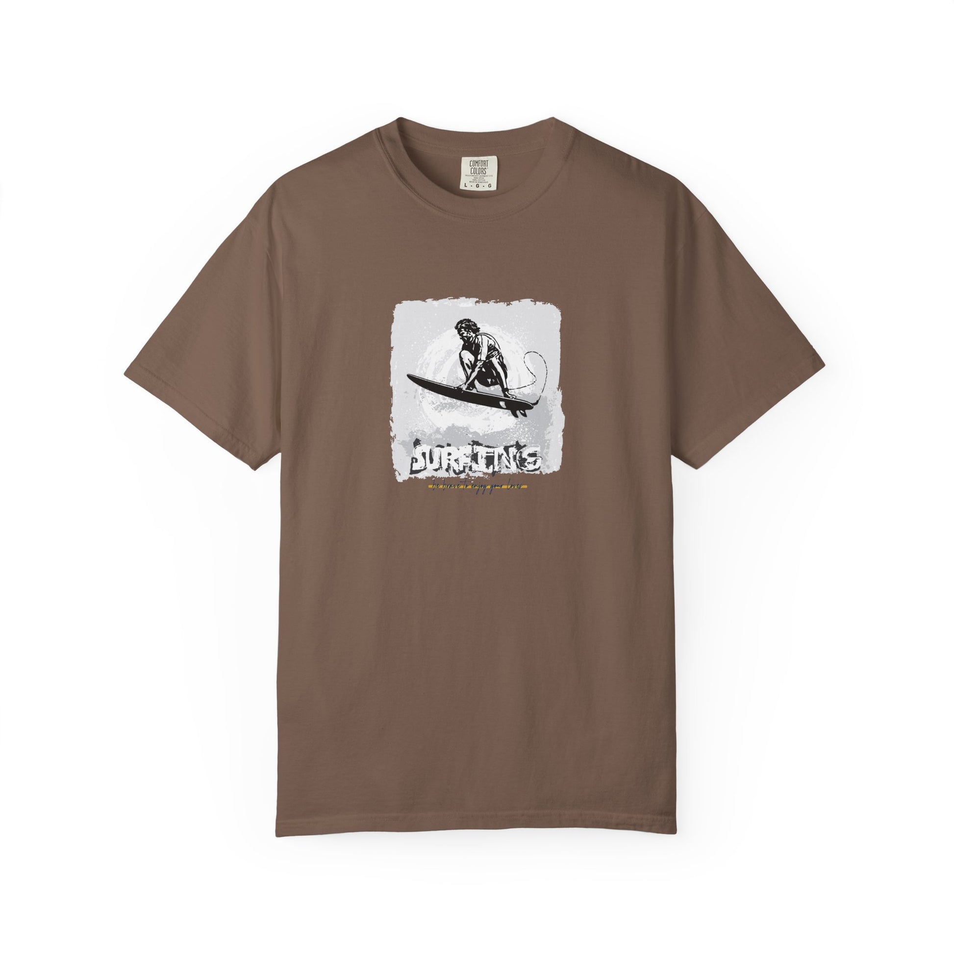 Surf Monkey Graphic T-Shirt — Vintage Surfer Ape Tee surf
