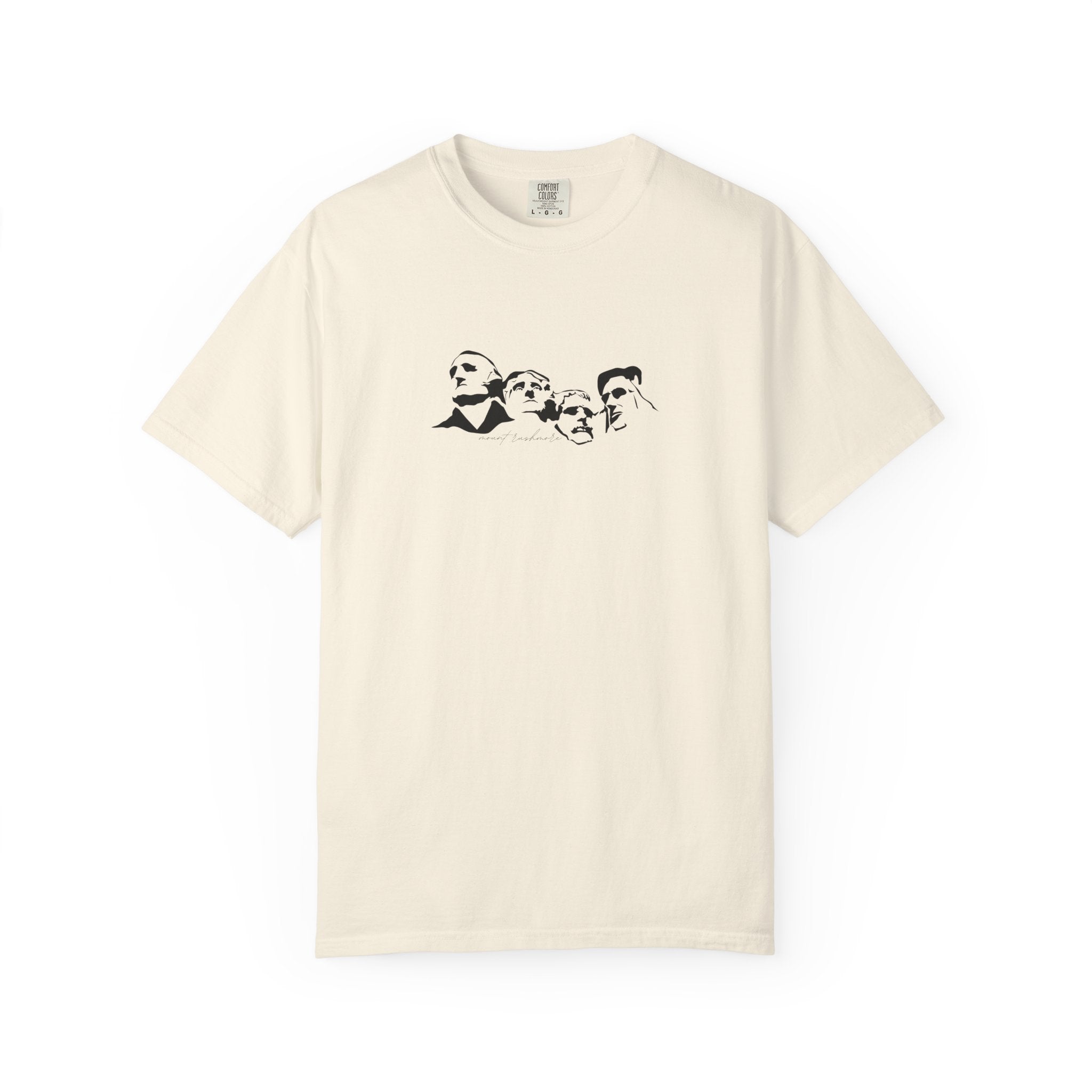 mount rushmore presidents monument graphic t shirt