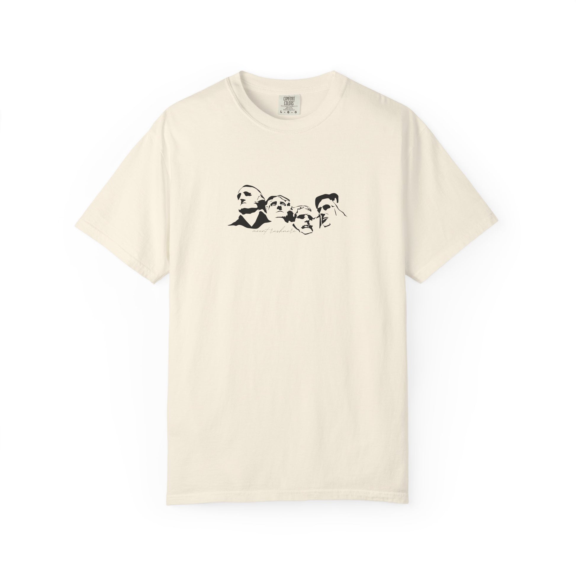 mount rushmore presidents monument graphic t shirt