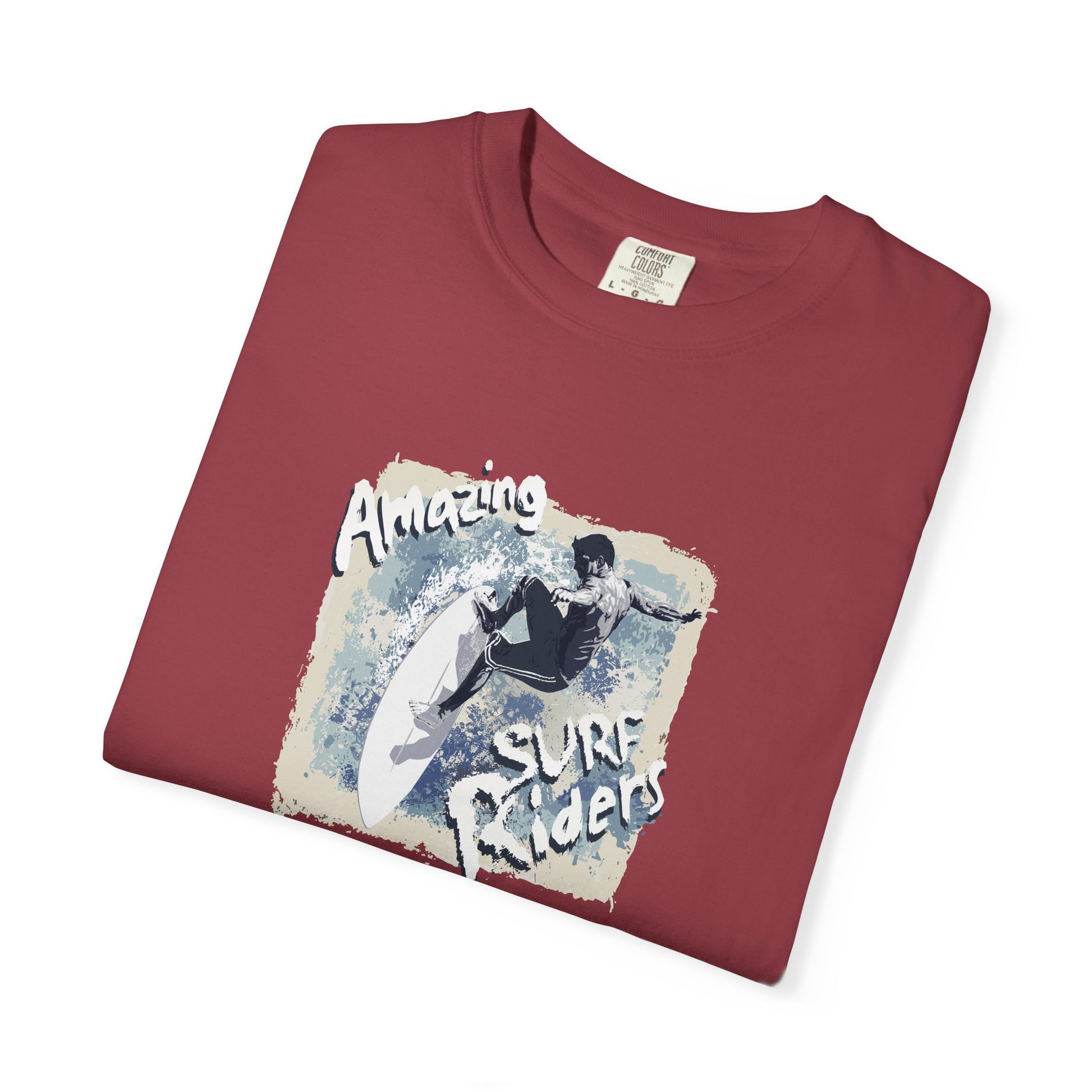 Surf Rider T-Shirt — Vintage Surfer Graphic Tee