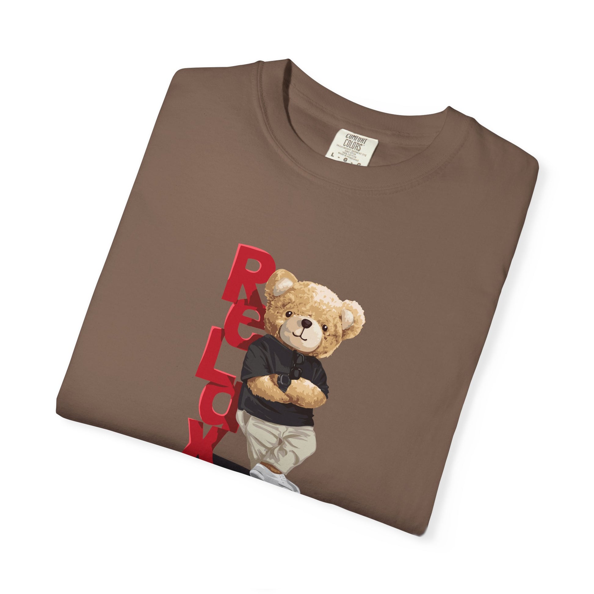 T-Shirt - Relax Teddy Bear Graphic Tee