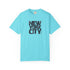New York City Block Print T-Shirt Printify