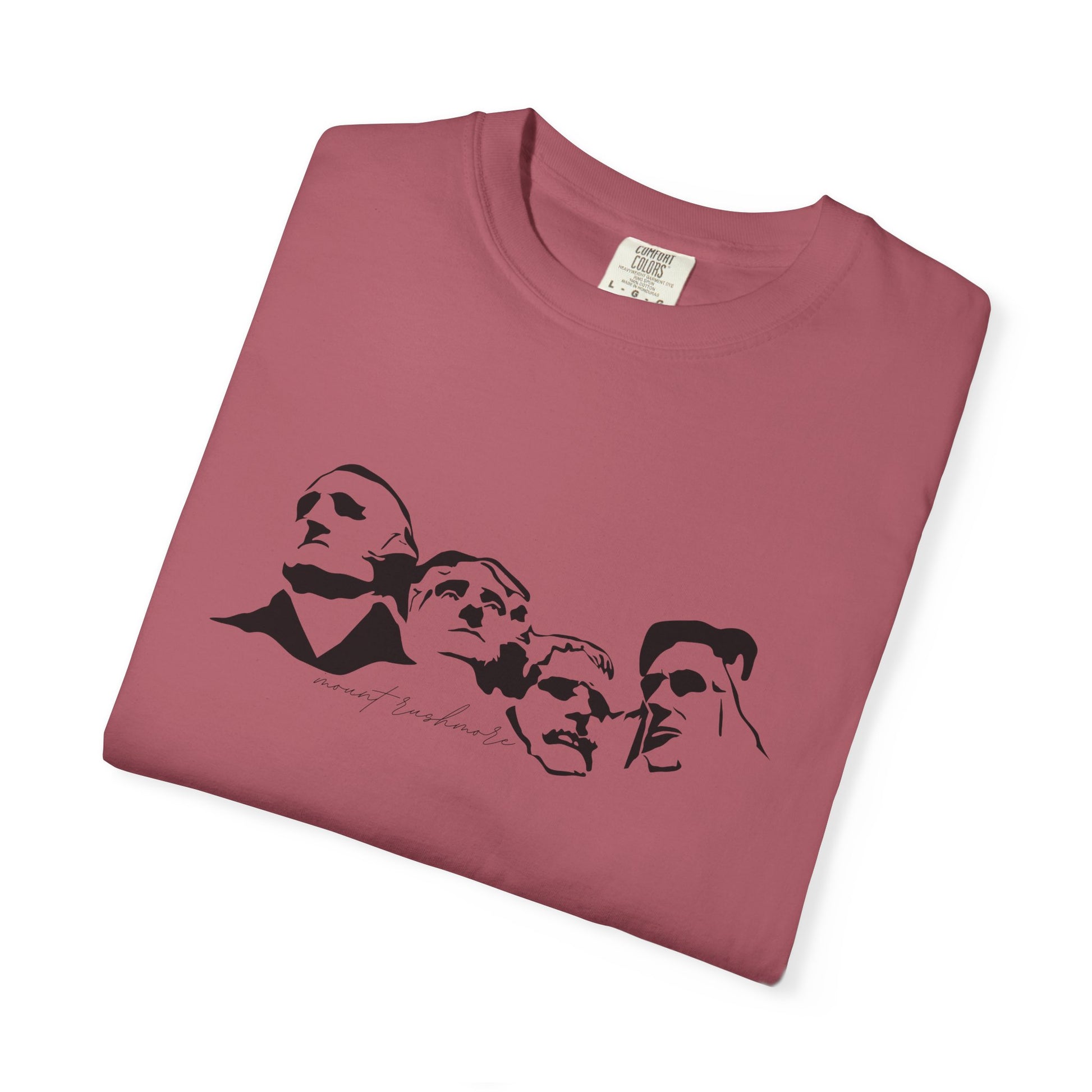 T-Shirt — Minimalist Band Faces Graphic Tee
