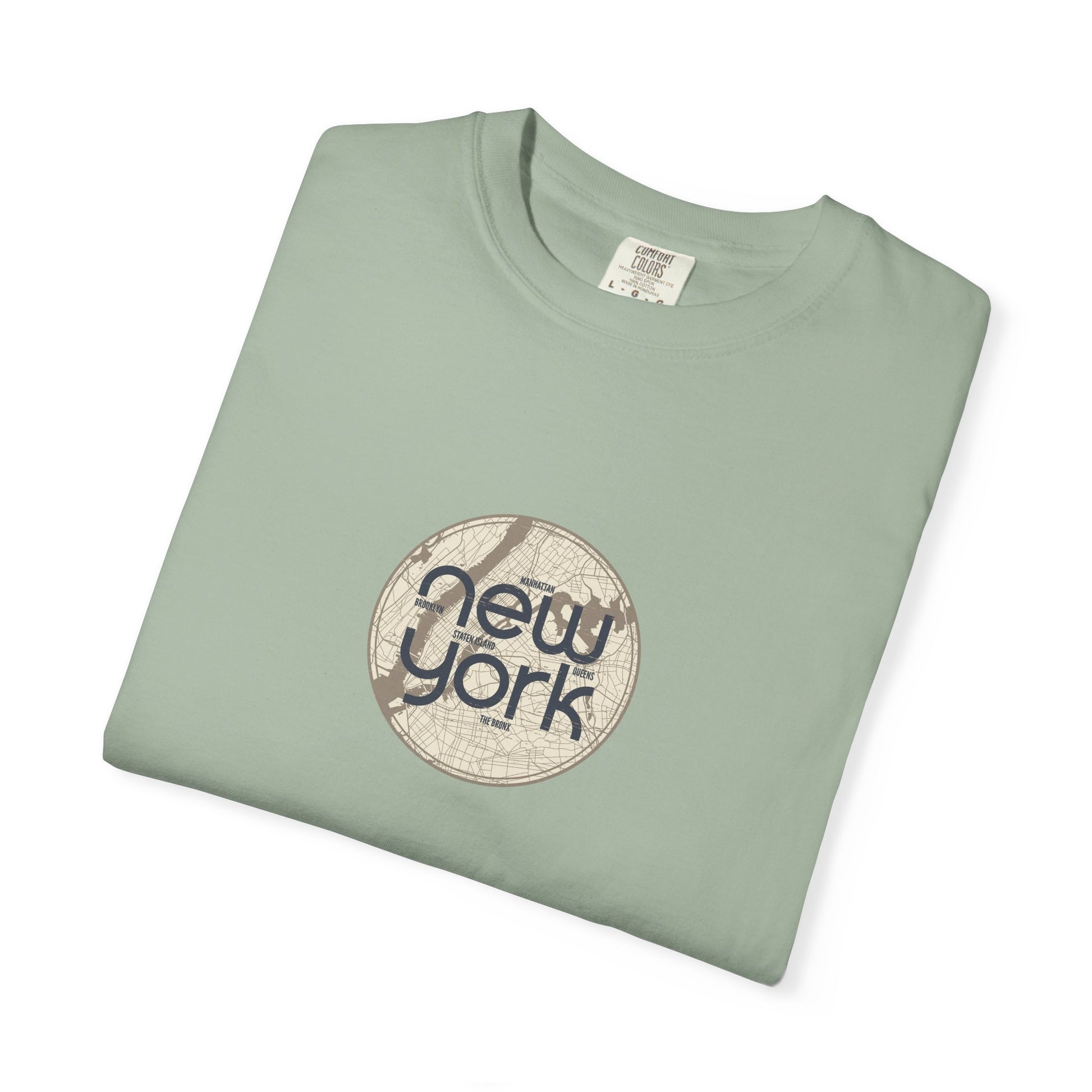 New York Vintage Circle Tee