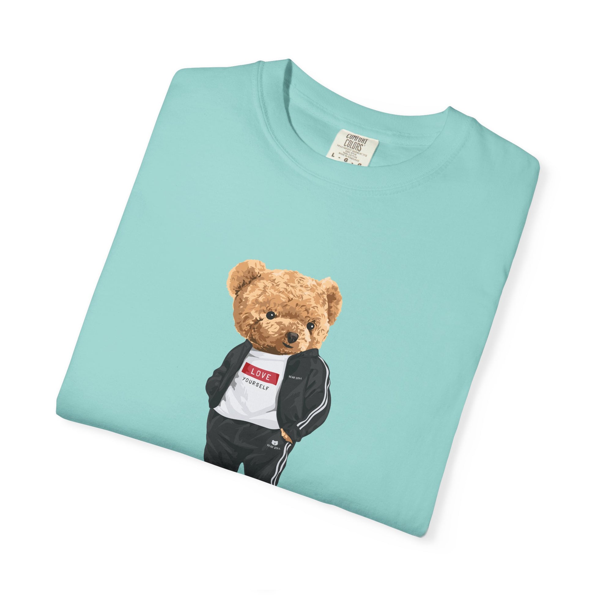 T-Shirt — Streetwear Teddy Bear Graphic Tee Lifestyle